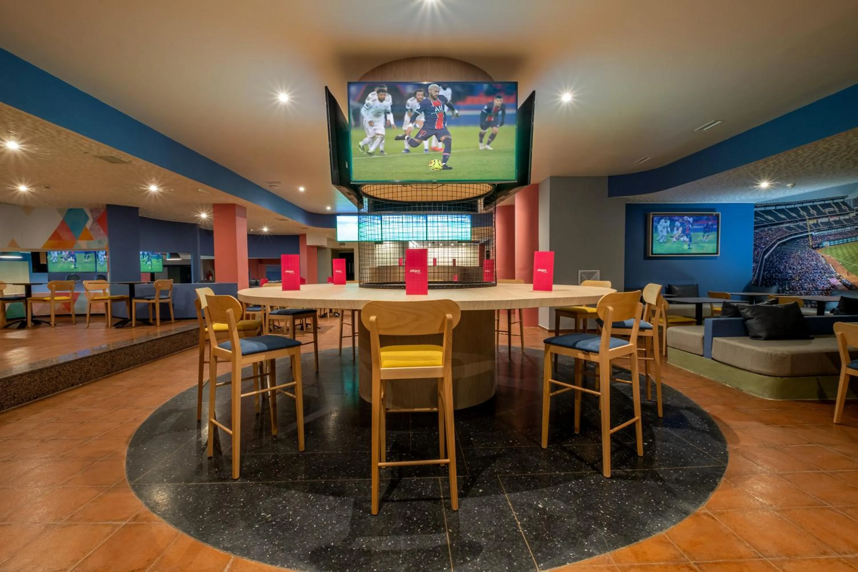 Lounge or bar in Allegro Agadir