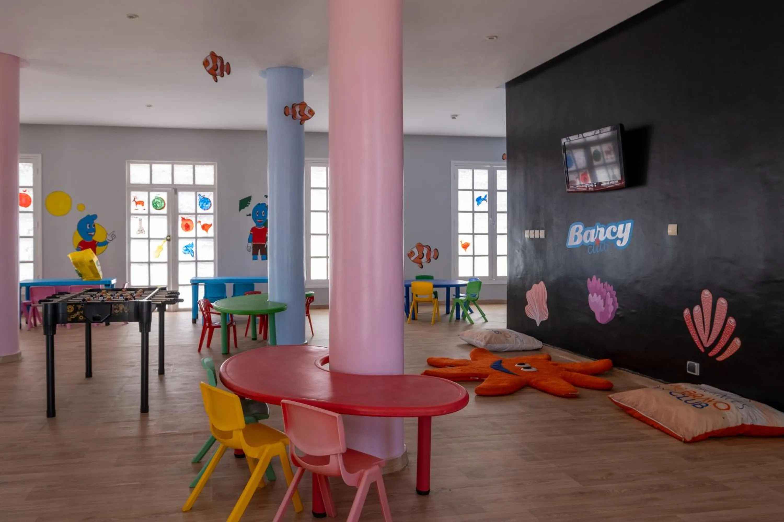 Kids's club in Allegro Agadir