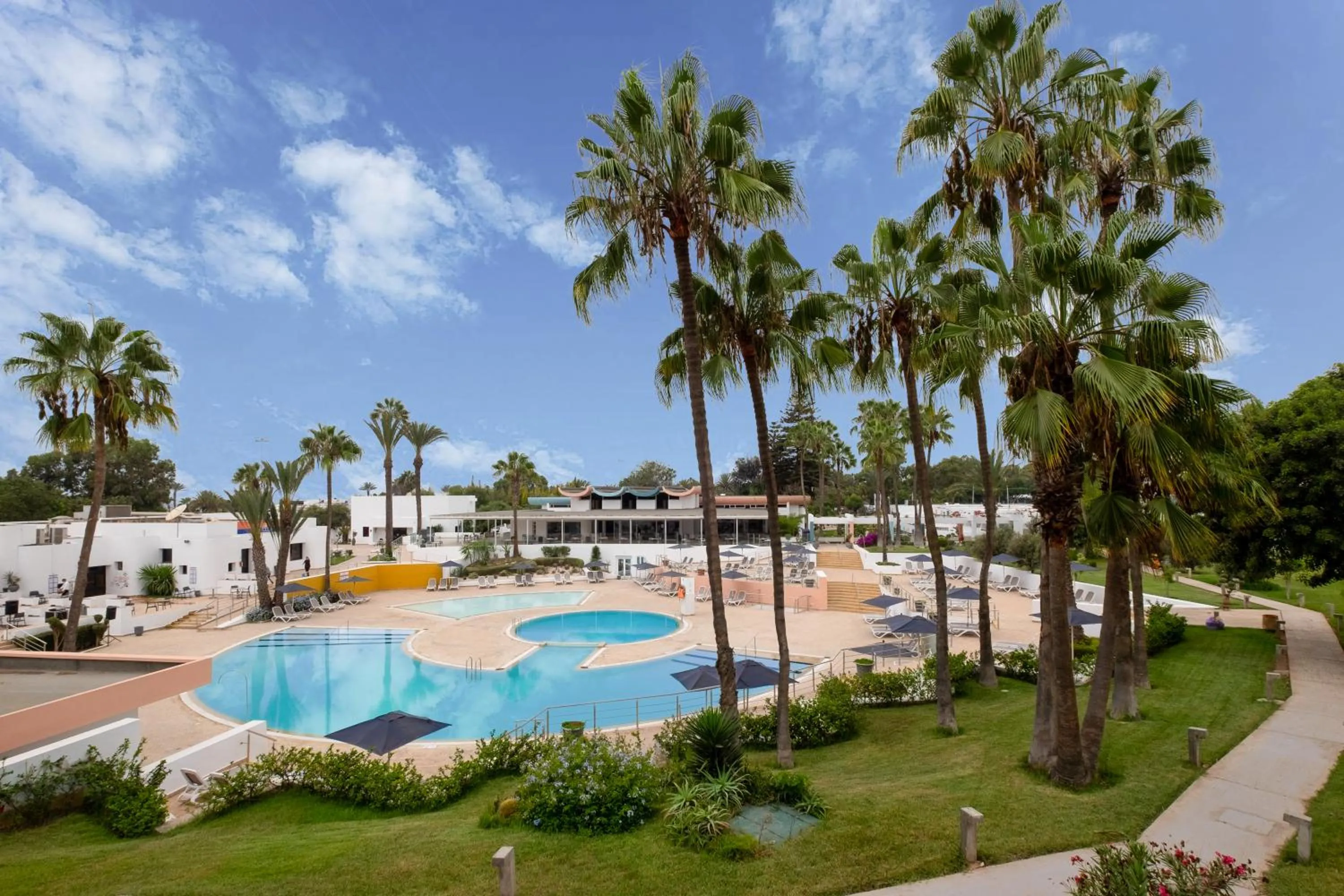 Swimming pool in Allegro Agadir