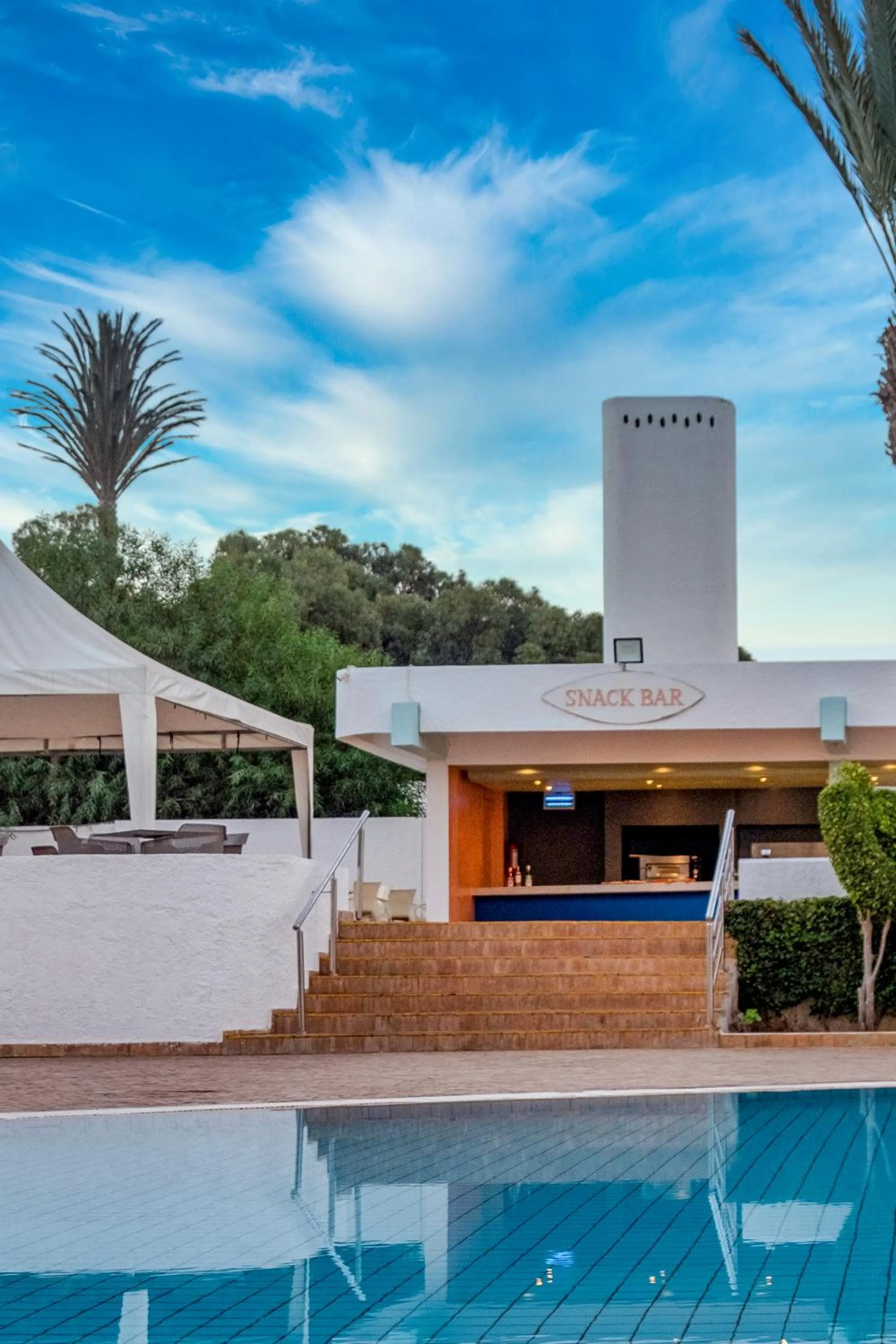 Restaurant/places to eat in Allegro Agadir