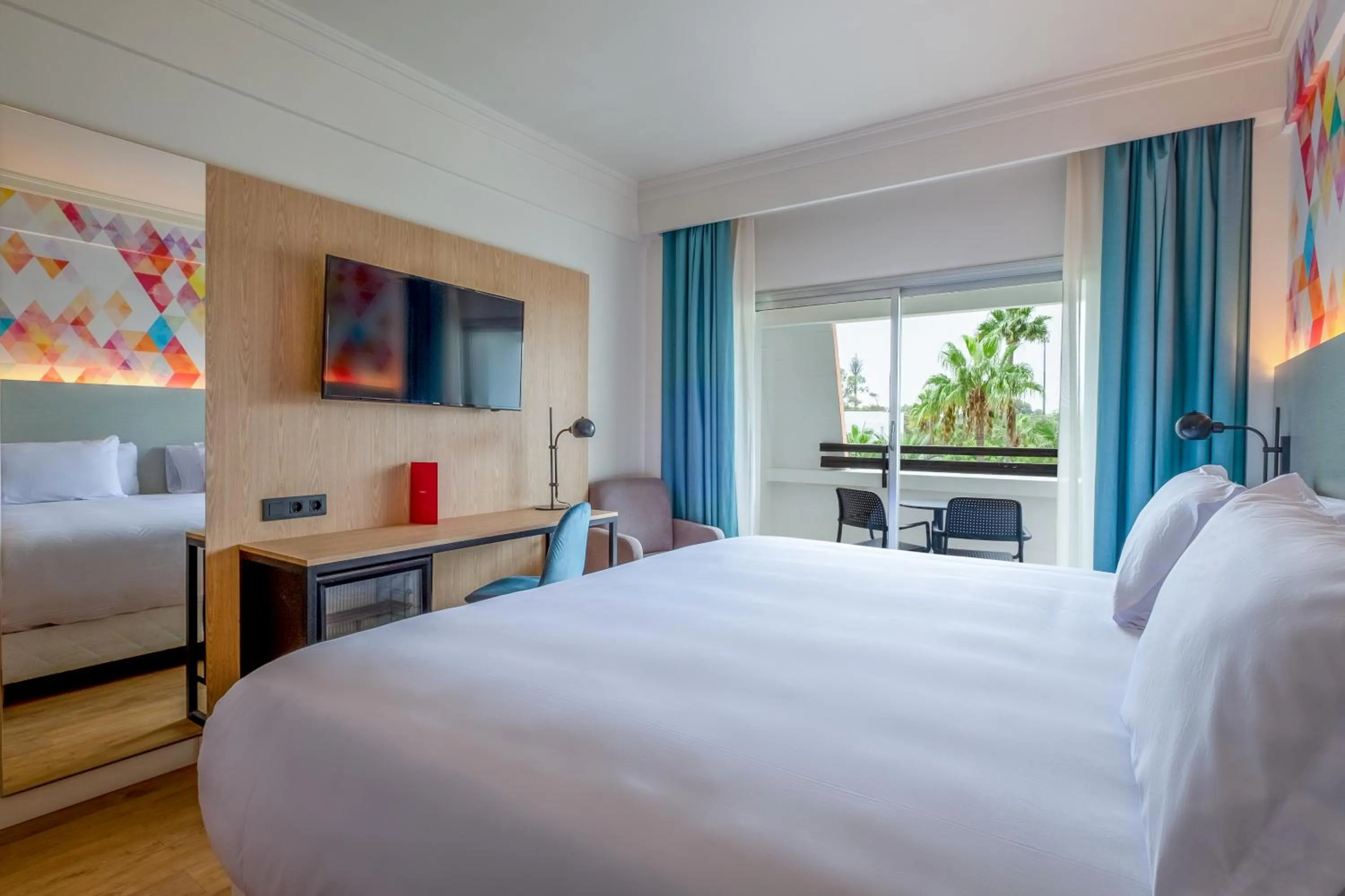 Bedroom, Bed in Allegro Agadir