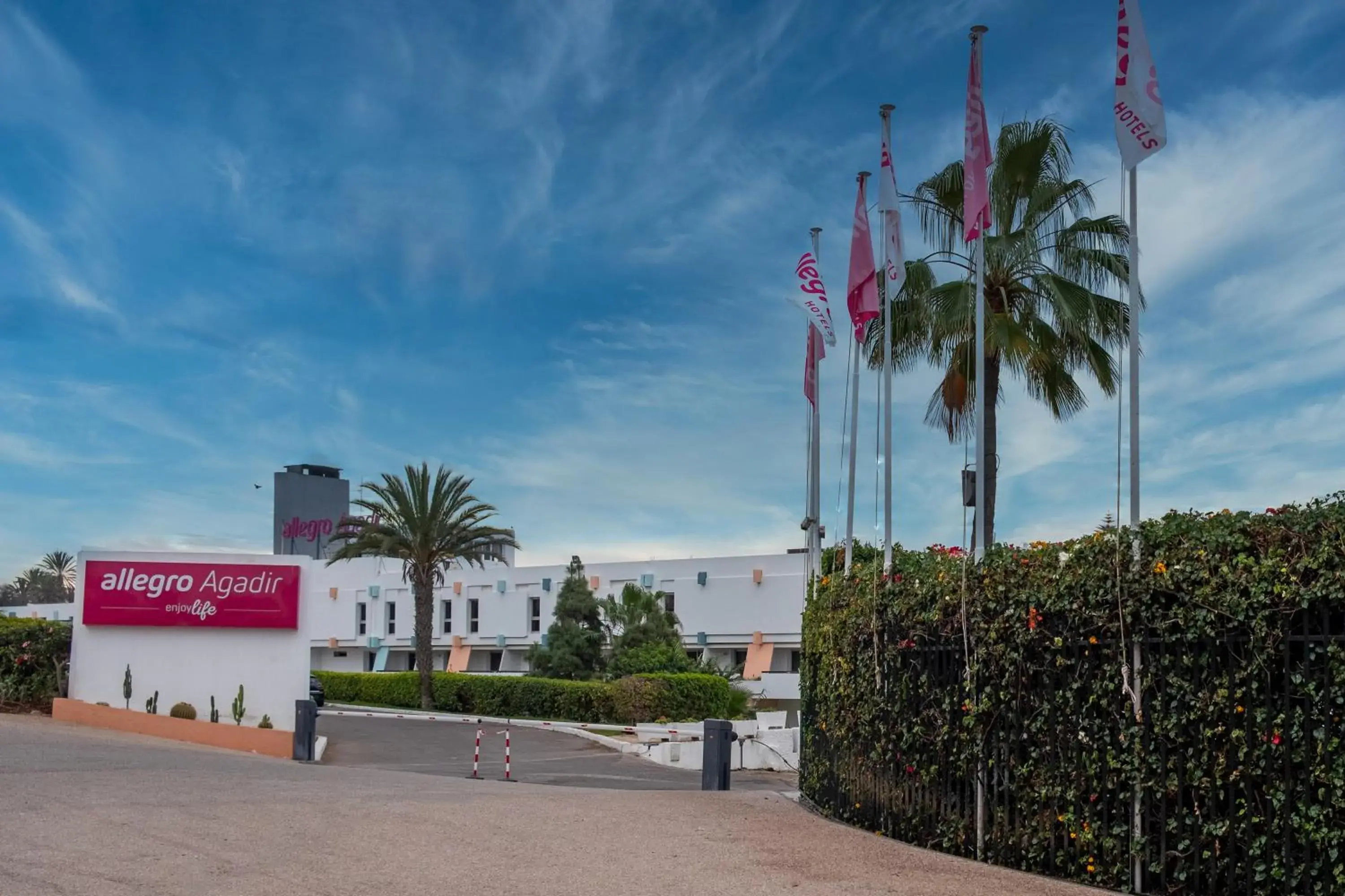 Property building in Allegro Agadir Property building in Allegro Agadir