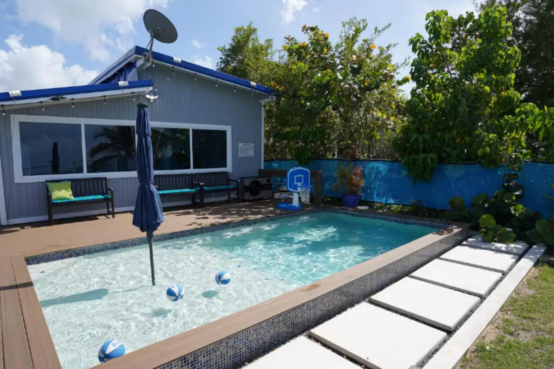 Villa Vacacional frente al mar en Puerto Rico