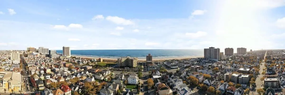 3 Beachfront Apts with 12BR 6BA in AC