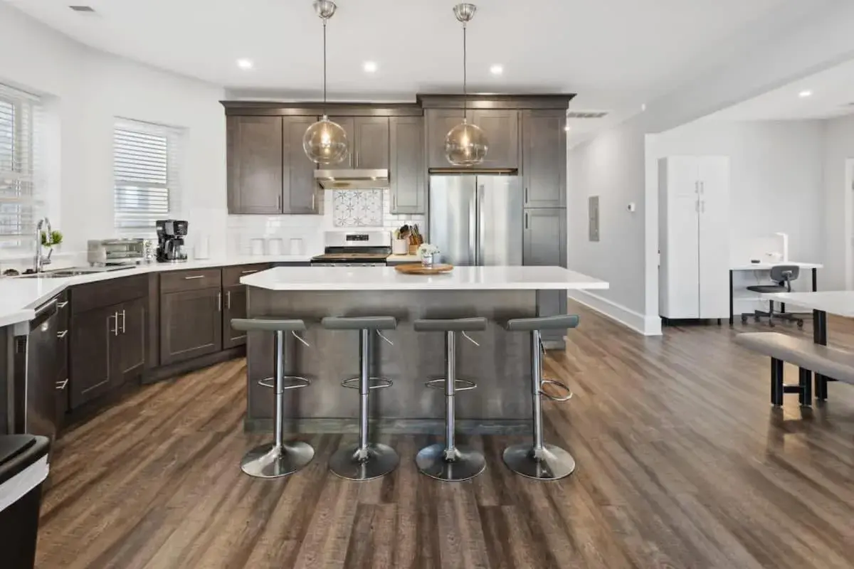 3 Beachfront Apts with 12BR 6BA in AC 3 Beachfront Apts with 12BR 6BA in AC