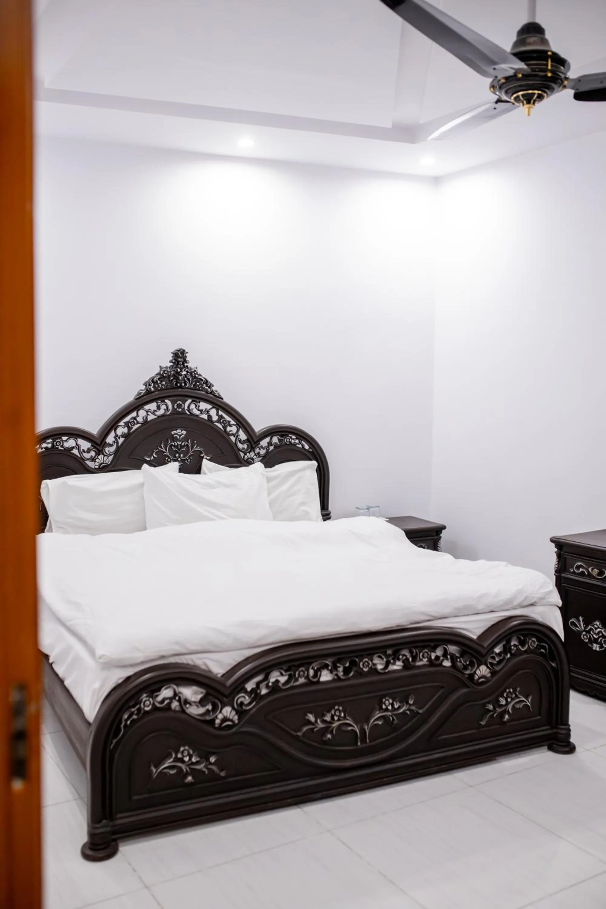 Bedroom, Bed in Regal Residency