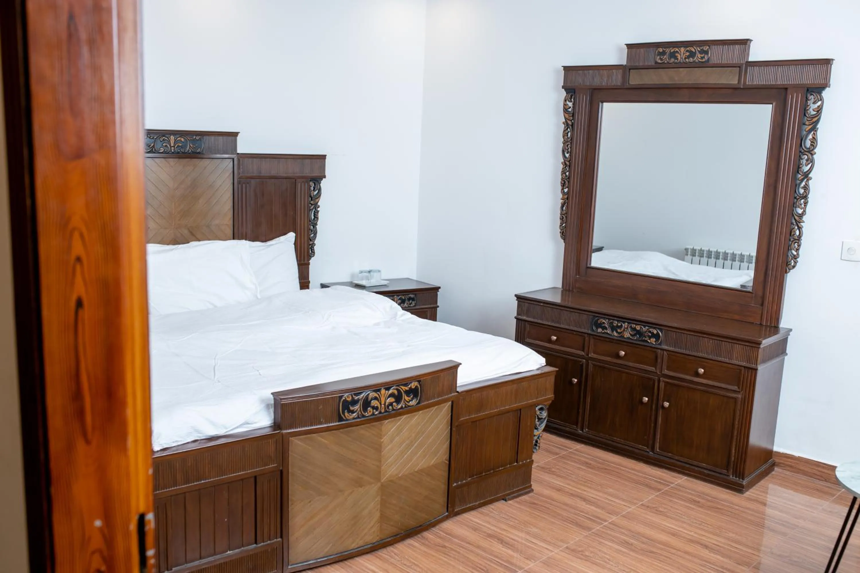 Photo of the whole room, Bed in Regal Residency