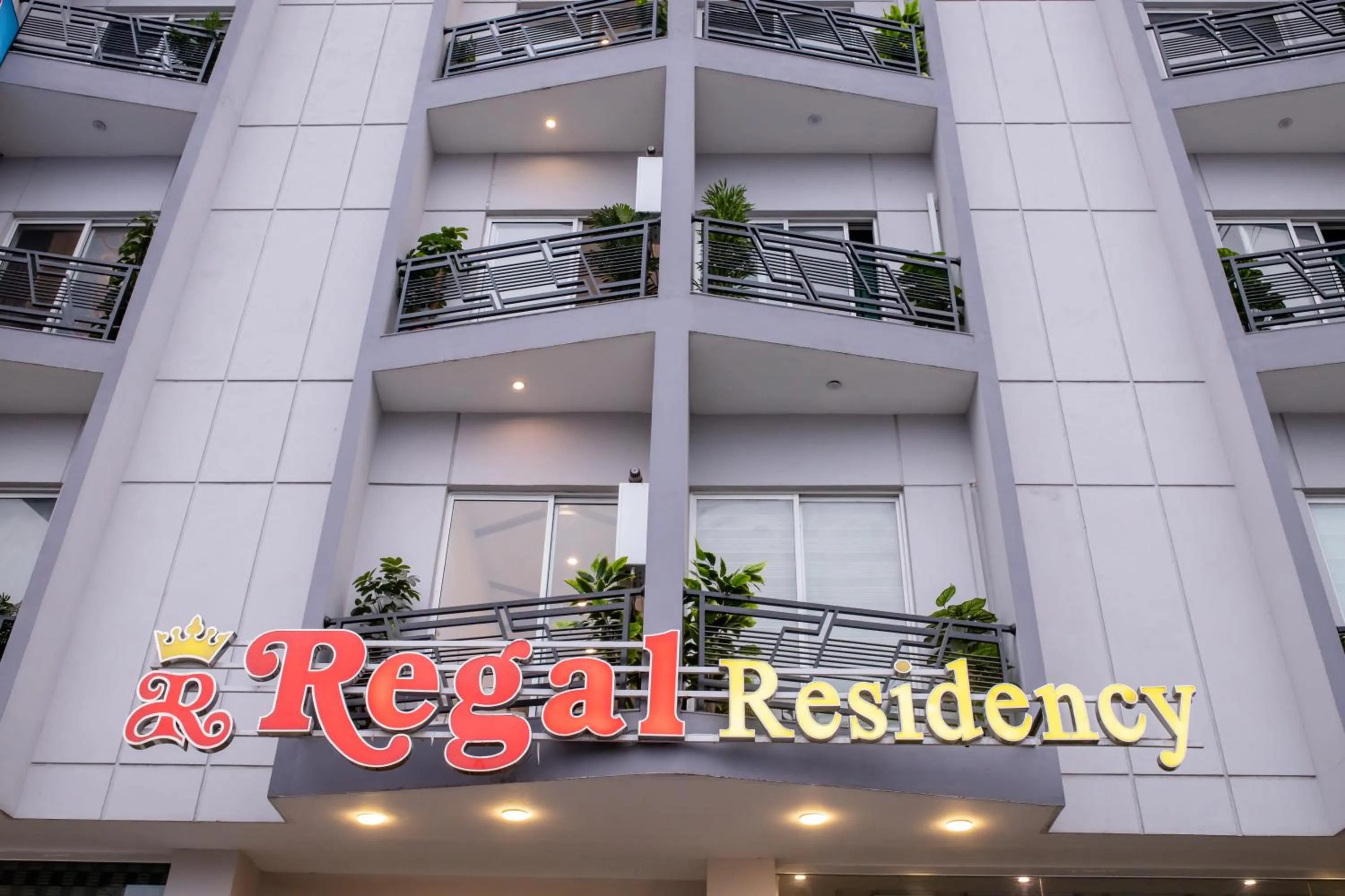 Property building in Regal Residency