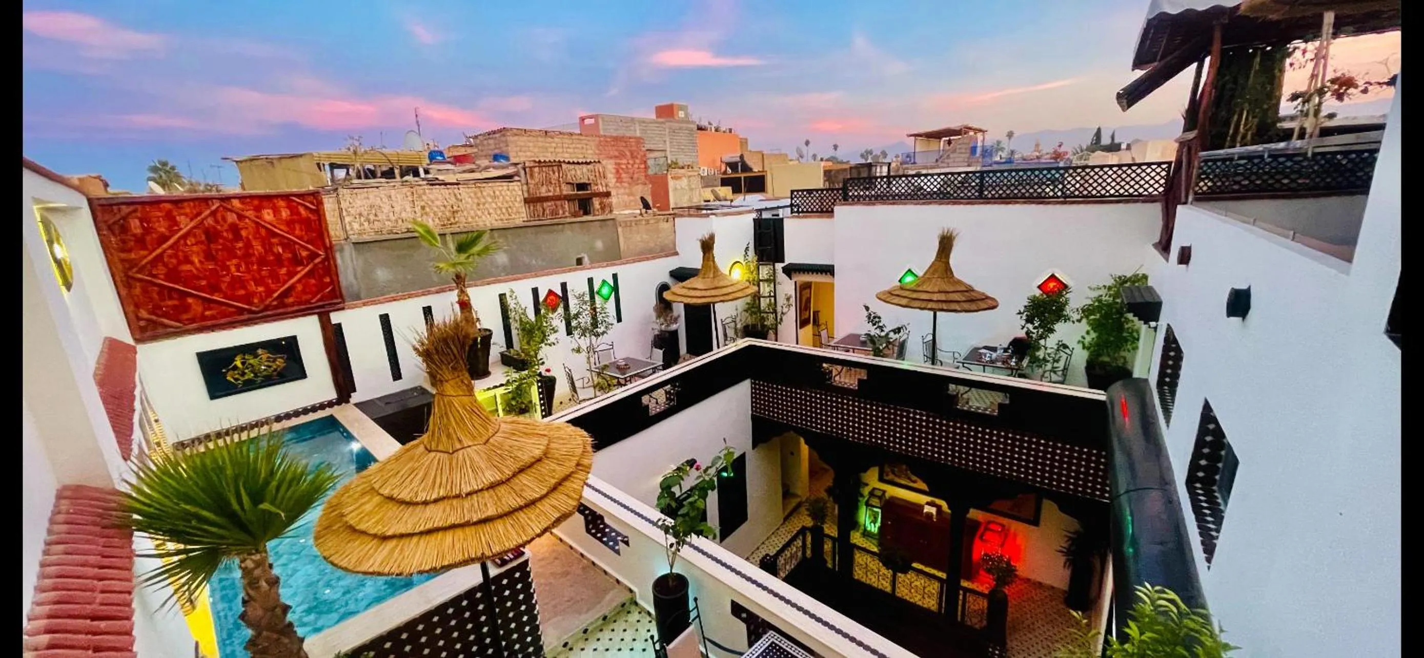 Property building in Dar Najat