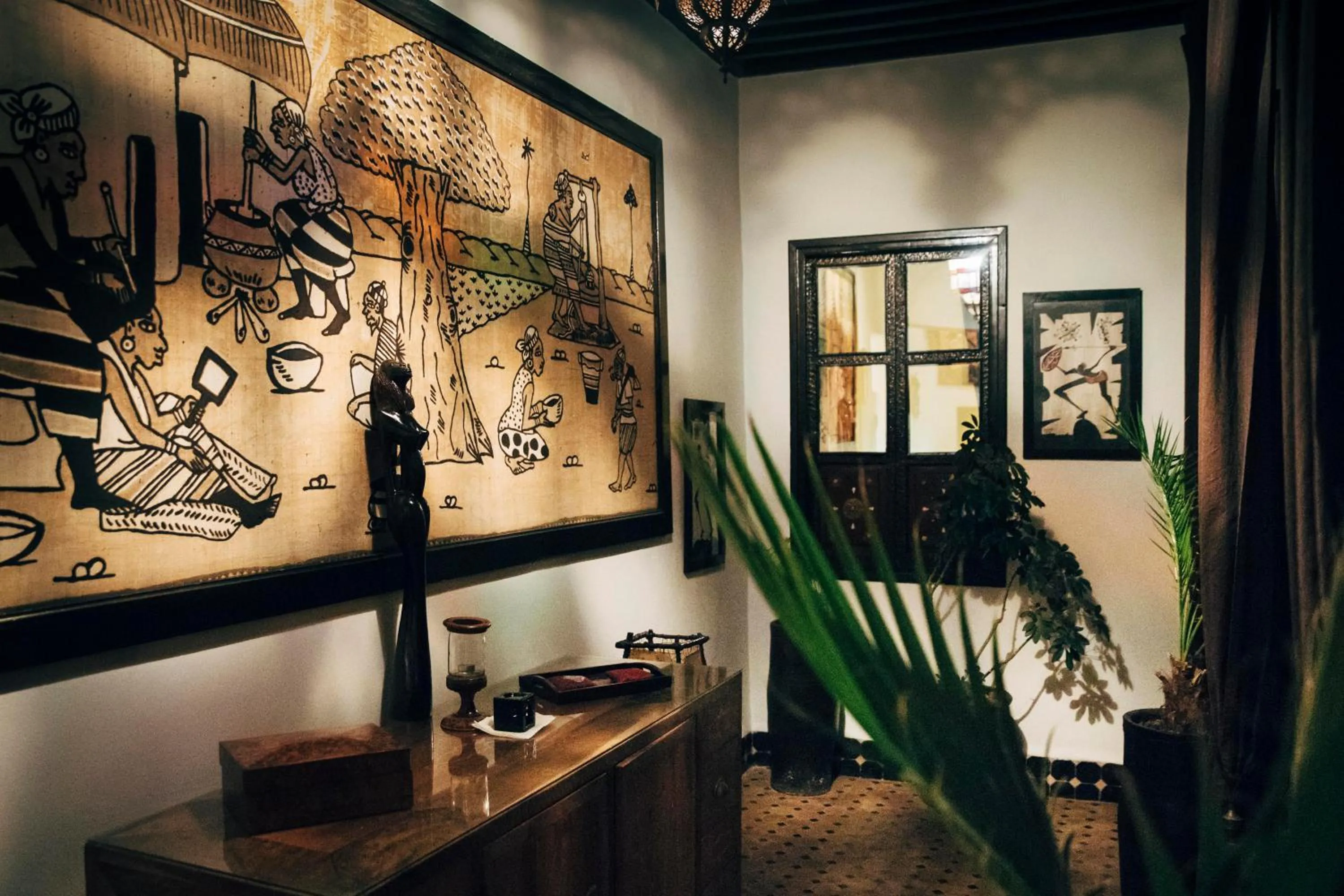 Property building in Dar Najat