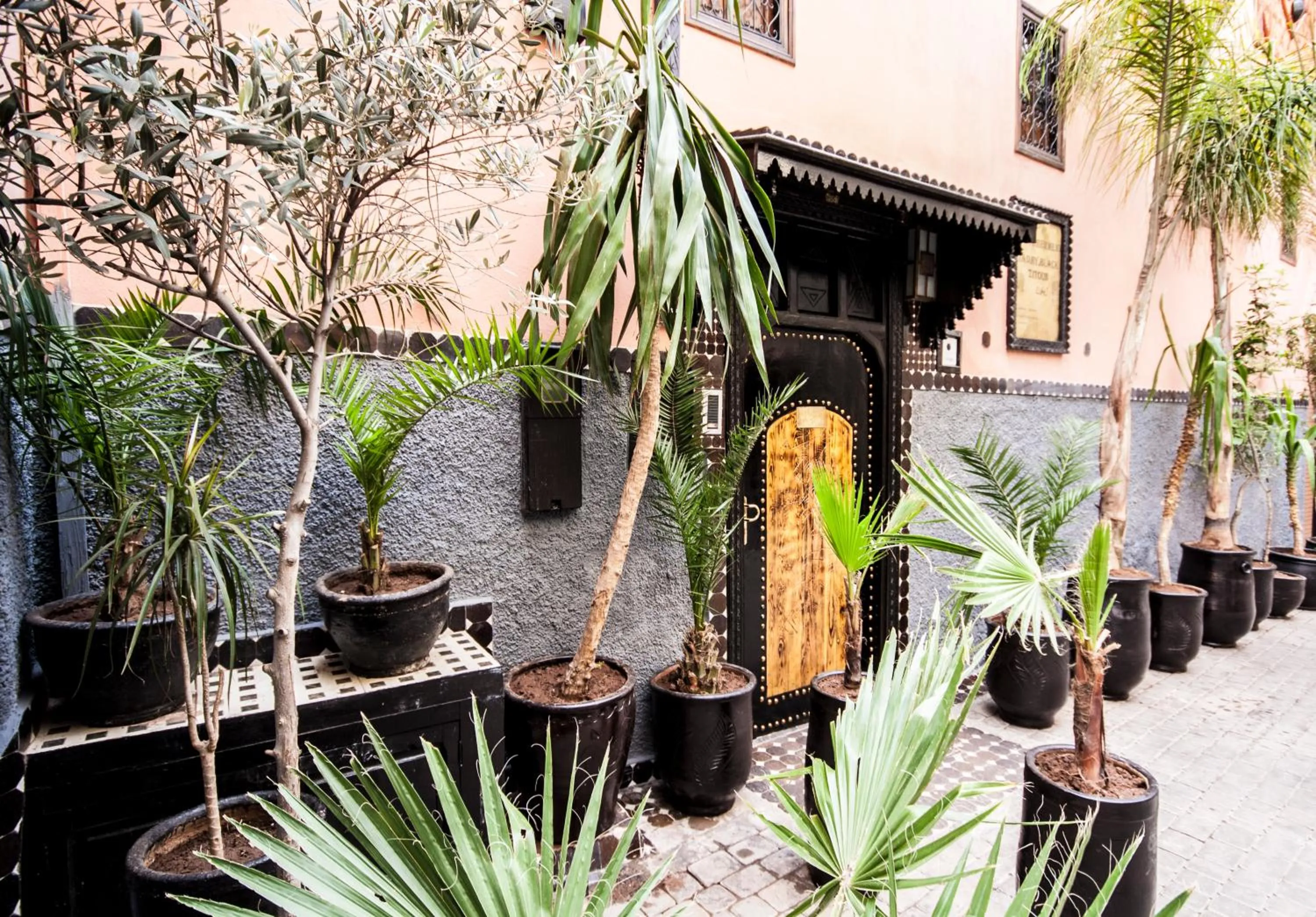 Facade/entrance in Dar Najat