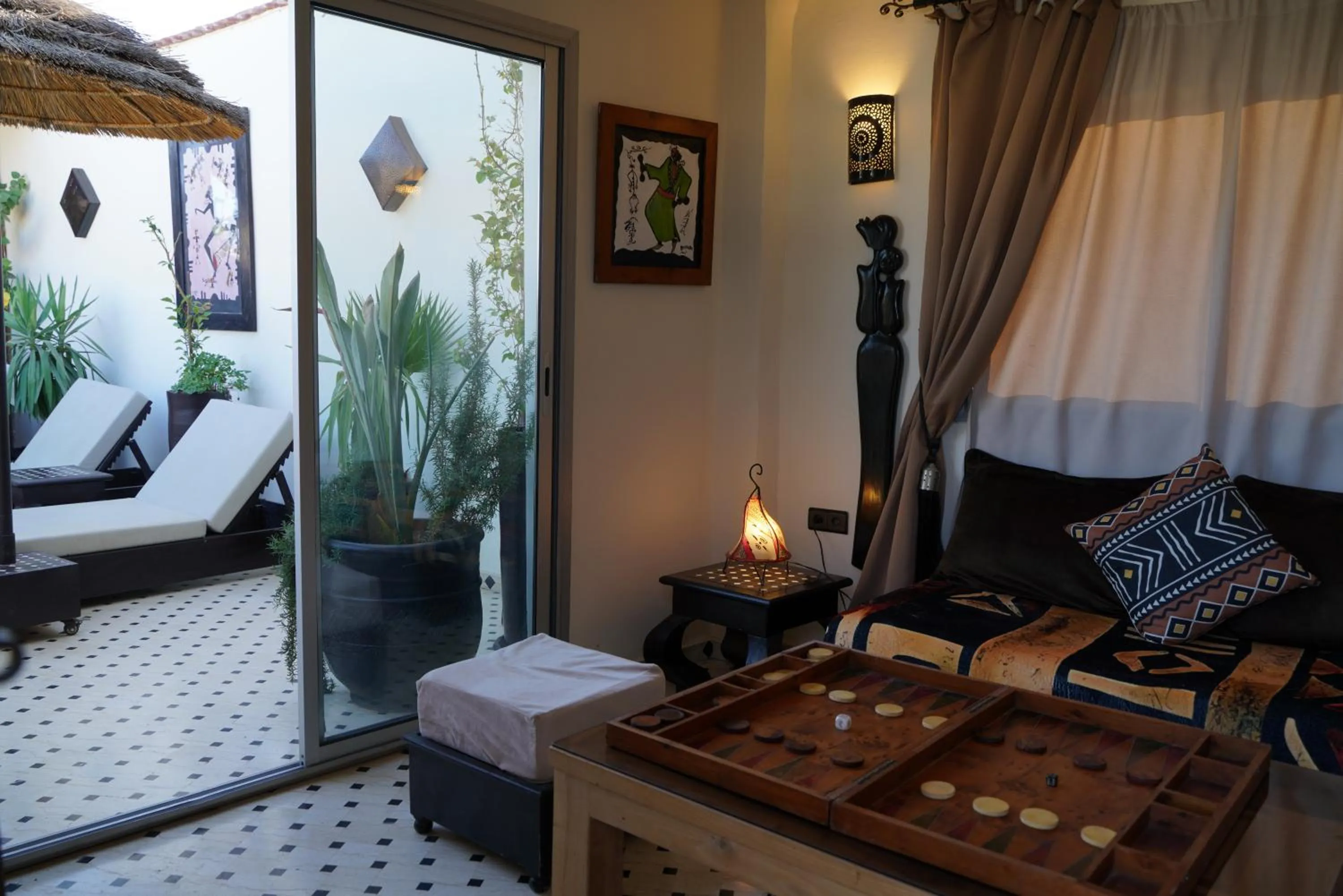 Property building in Dar Najat