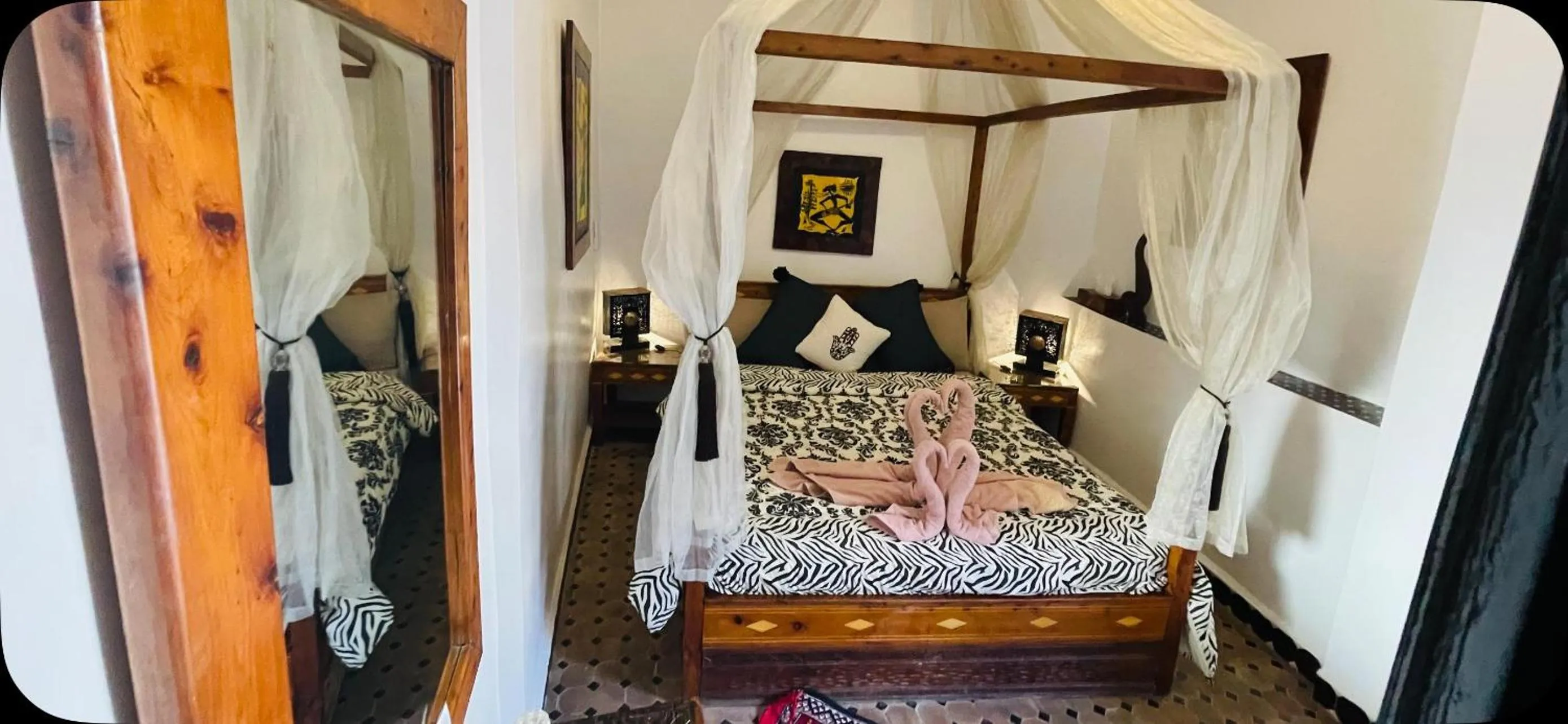 Bedroom, Bed in Dar Najat