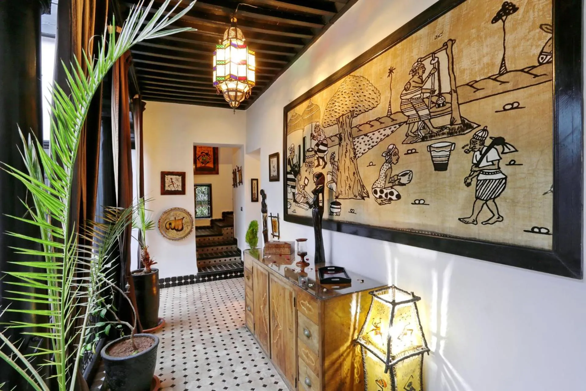 Property building in Dar Najat