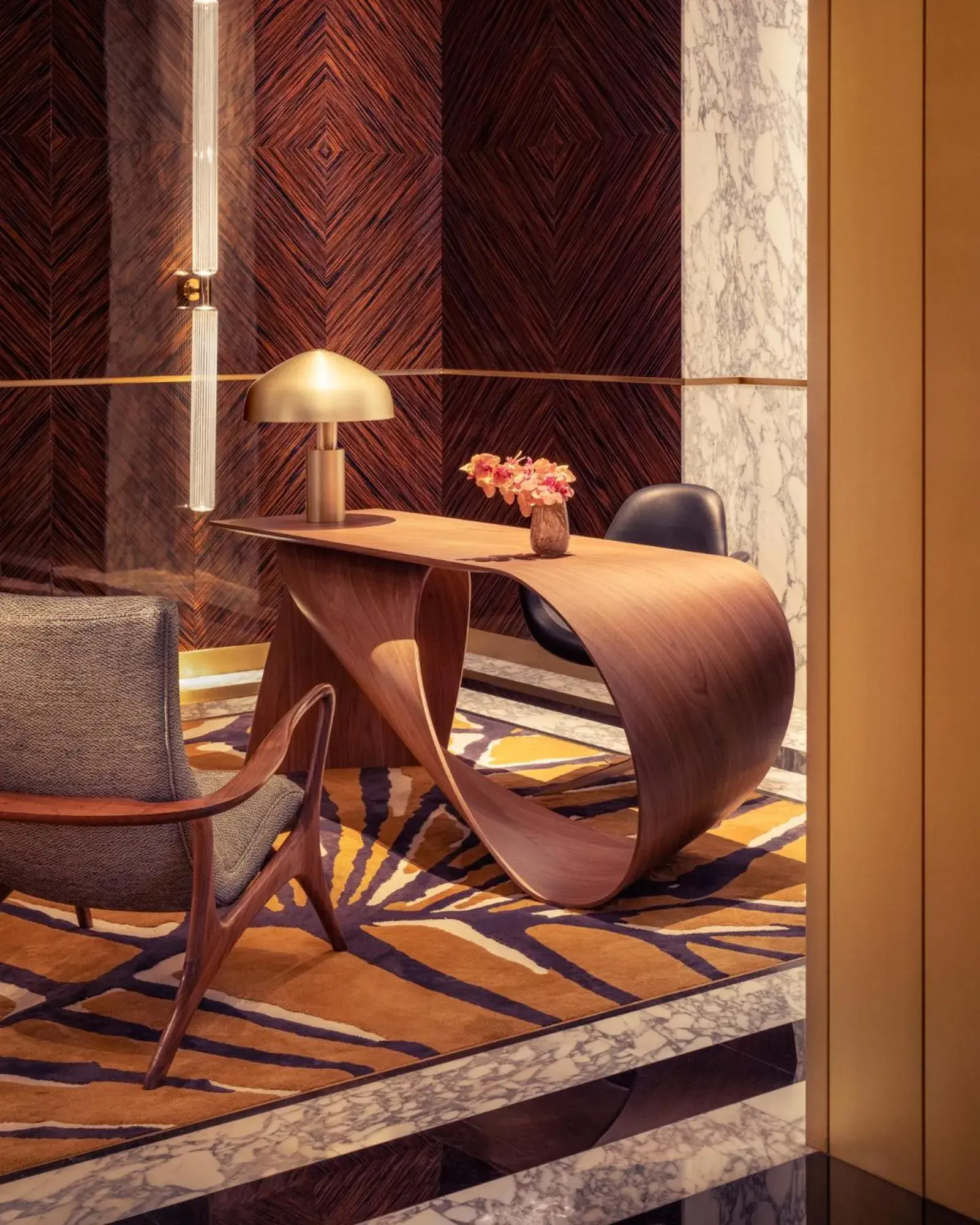 Lobby or reception in Royal Mansour Casablanca Lobby or reception in Royal Mansour Casablanca