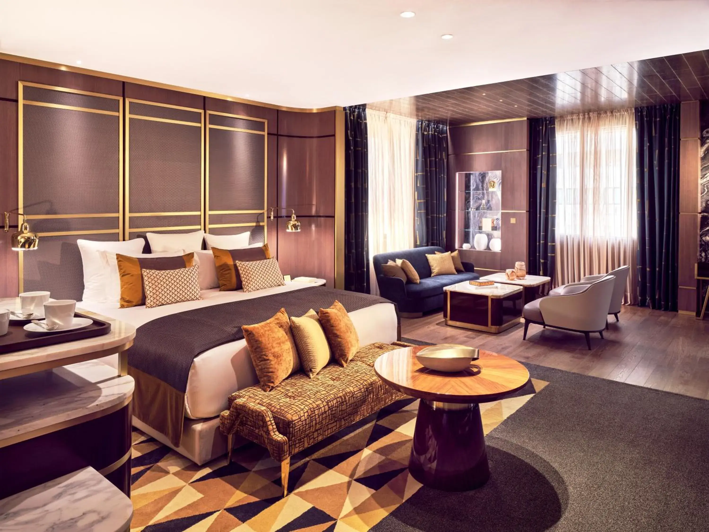 Photo of the whole room in Royal Mansour Casablanca Photo of the whole room in Royal Mansour Casablanca