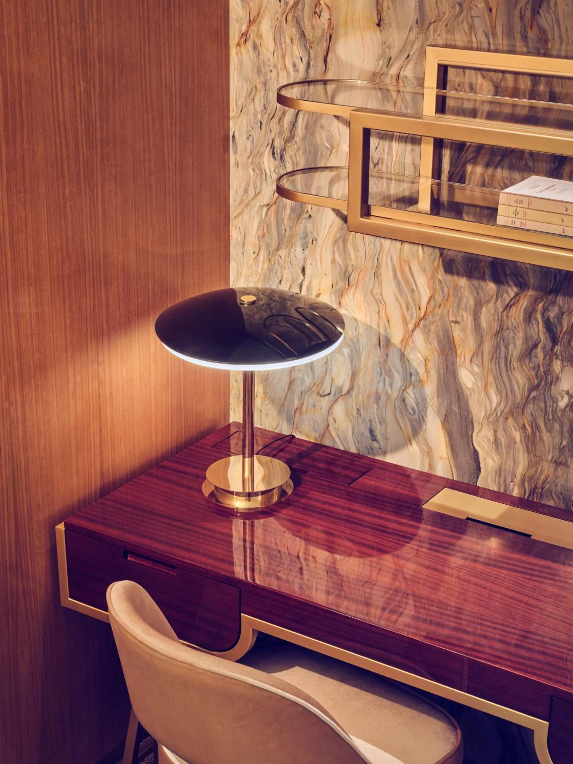 Decorative detail in Royal Mansour Casablanca