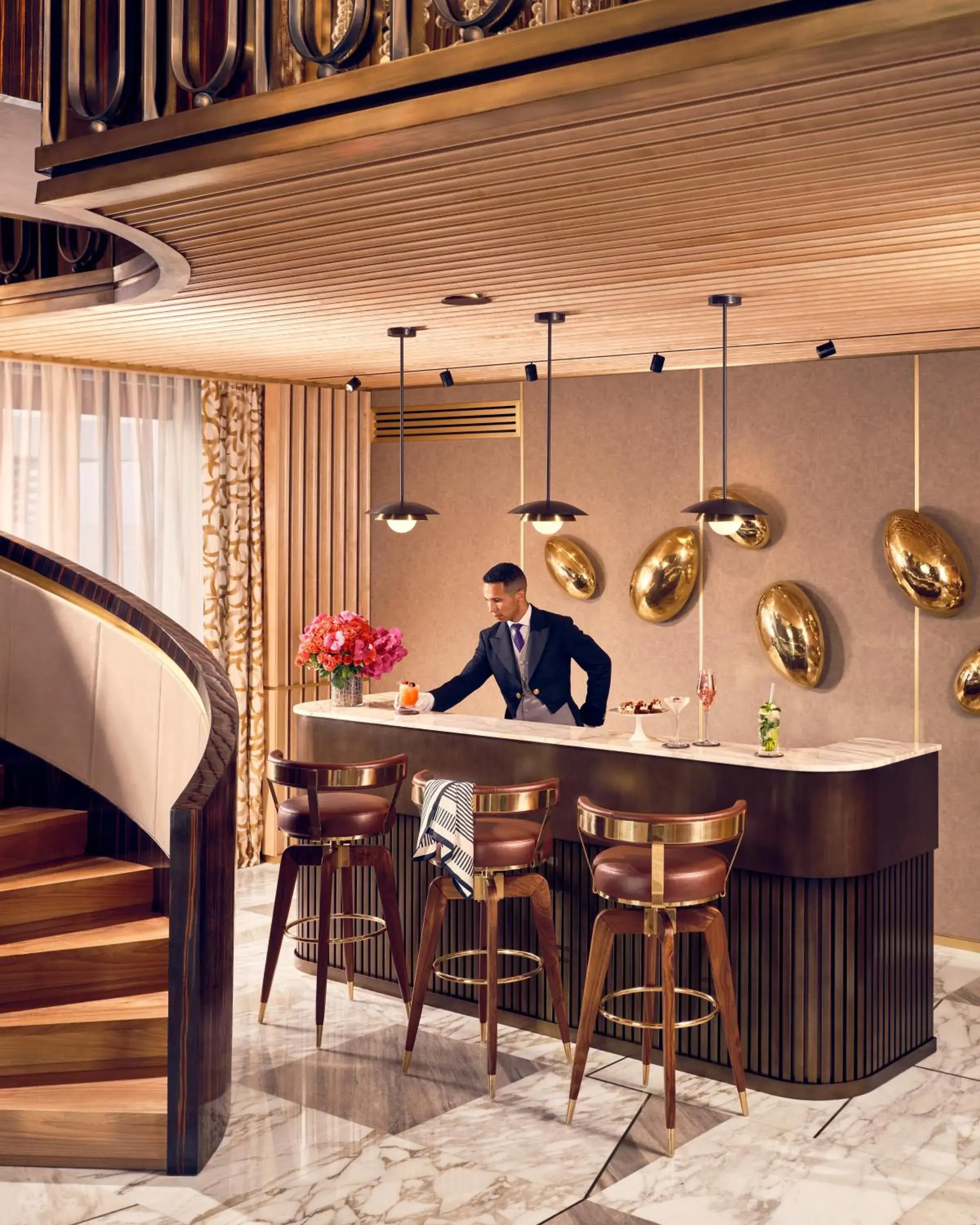 Lounge or bar in Royal Mansour Casablanca Lounge or bar in Royal Mansour Casablanca
