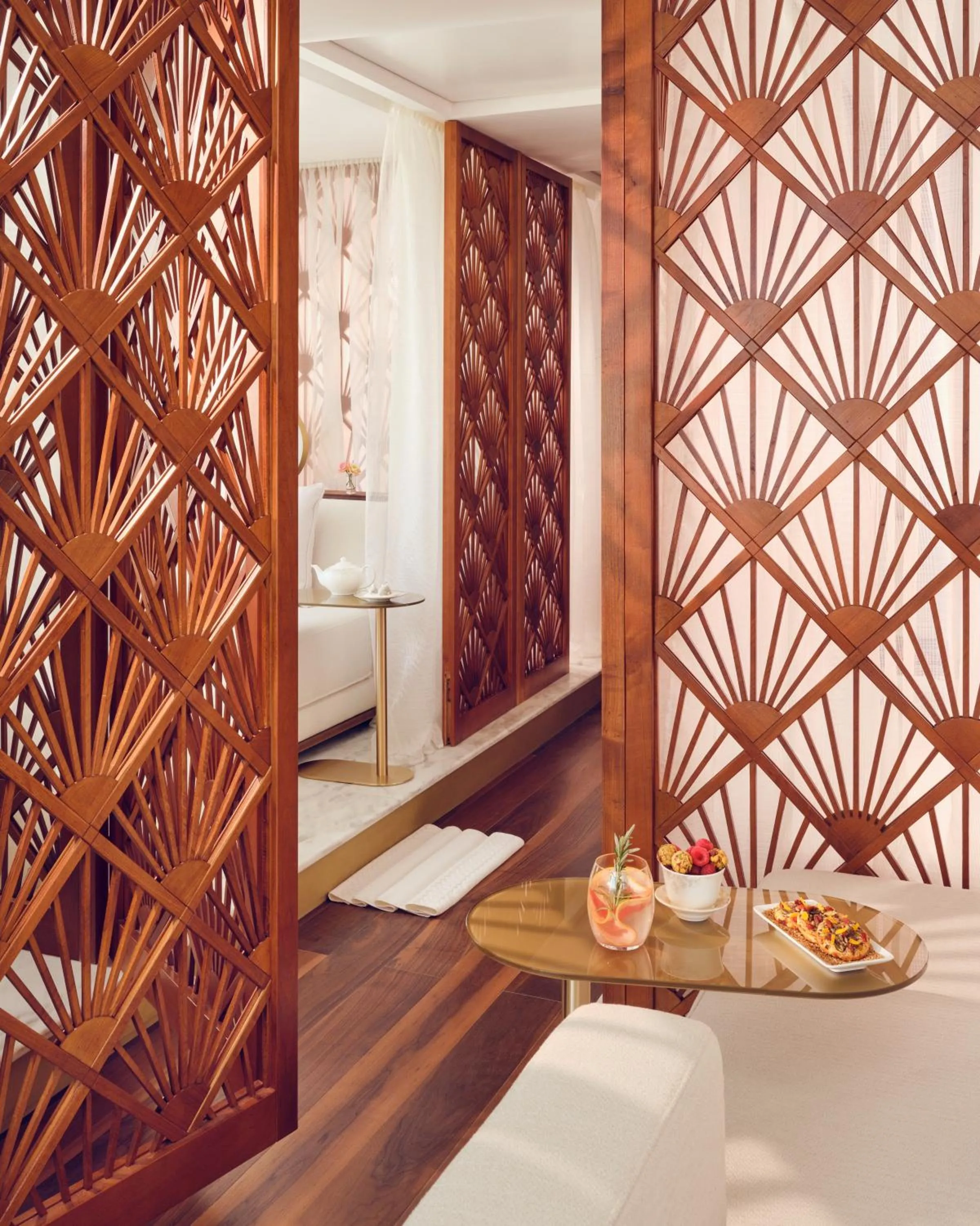 Spa and wellness centre/facilities in Royal Mansour Casablanca