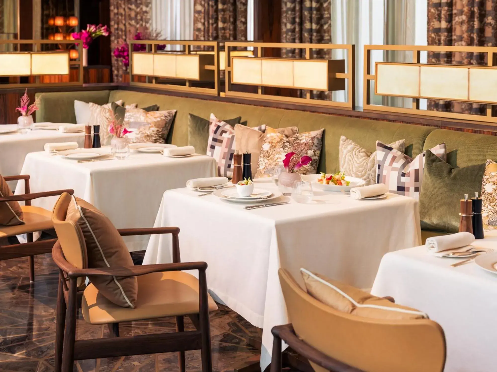 Restaurant/places to eat in Royal Mansour Casablanca Restaurant/places to eat in Royal Mansour Casablanca