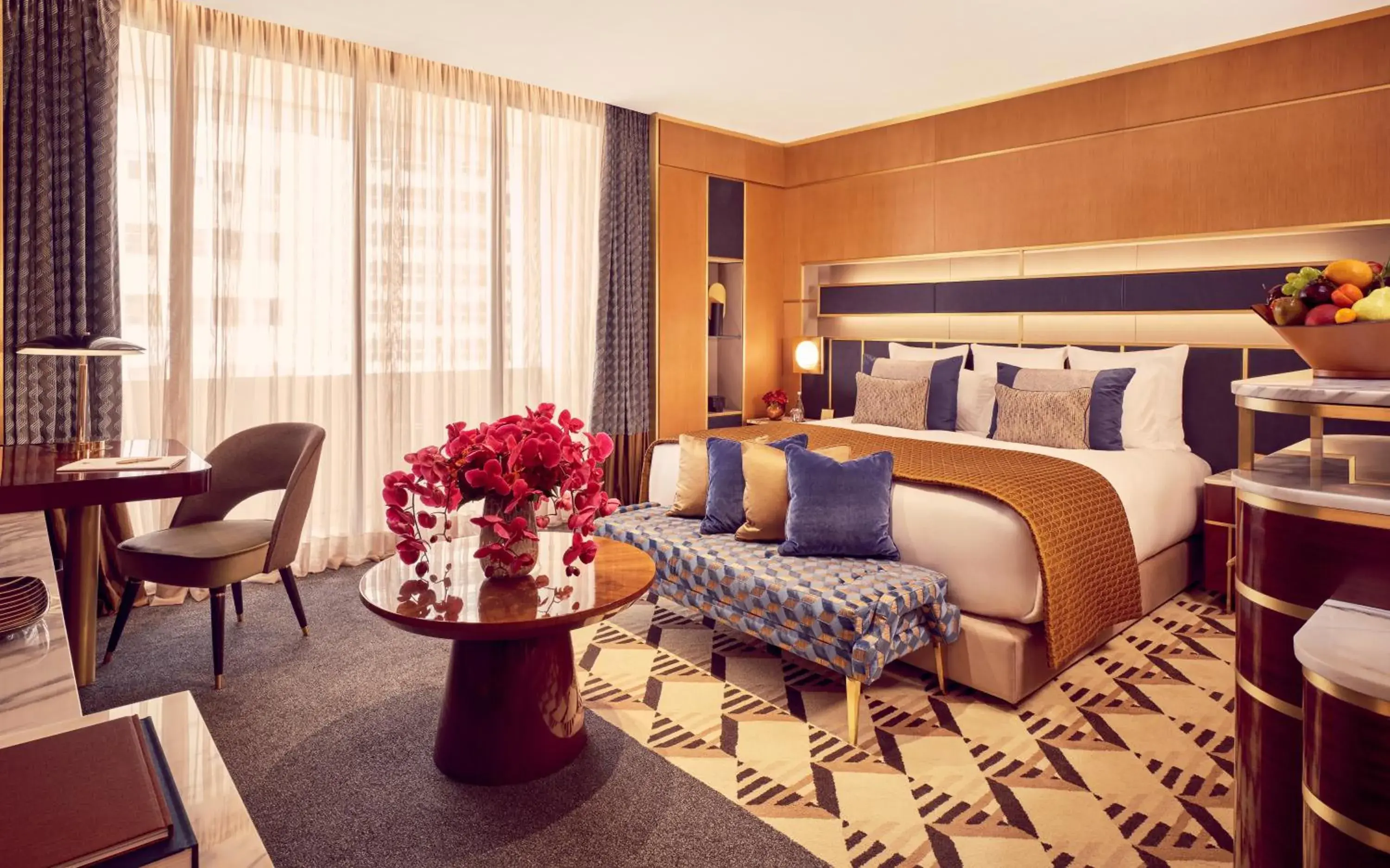 Bedroom, Bed in Royal Mansour Casablanca Bedroom, Bed in Royal Mansour Casablanca