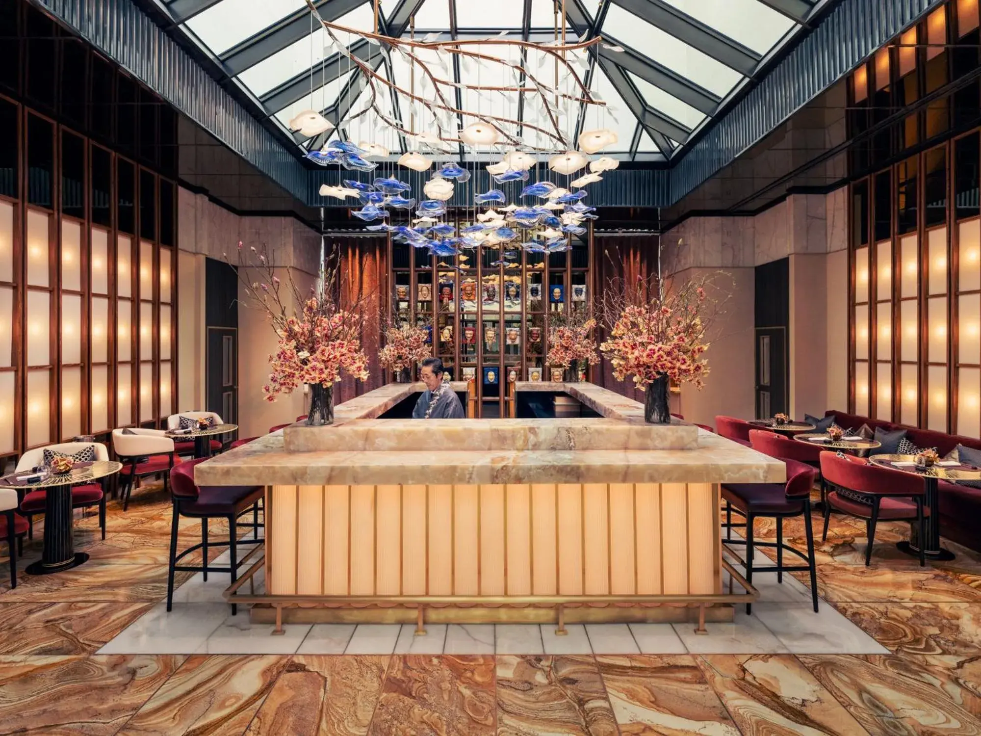 Restaurant/places to eat in Royal Mansour Casablanca Restaurant/places to eat in Royal Mansour Casablanca