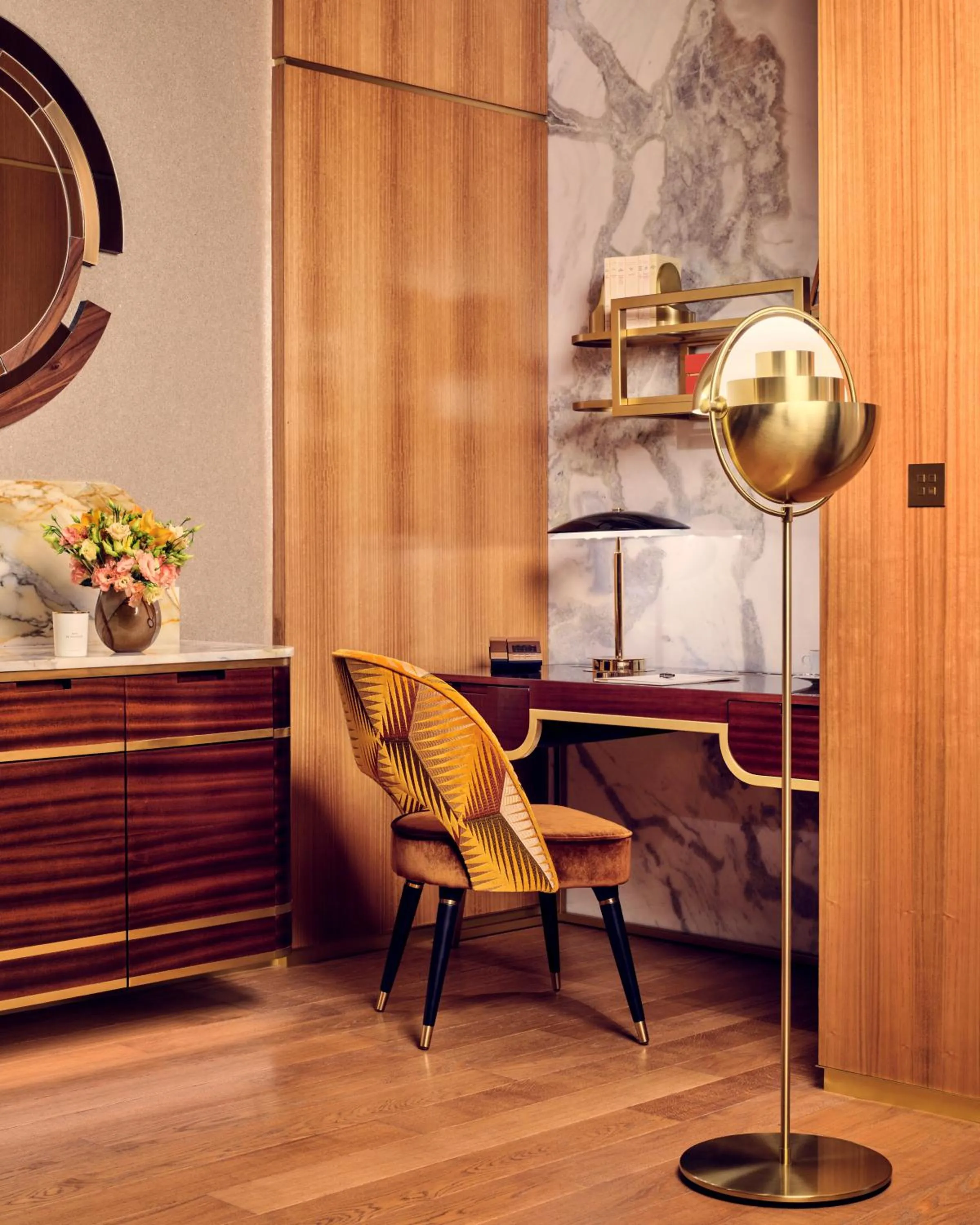 Decorative detail in Royal Mansour Casablanca