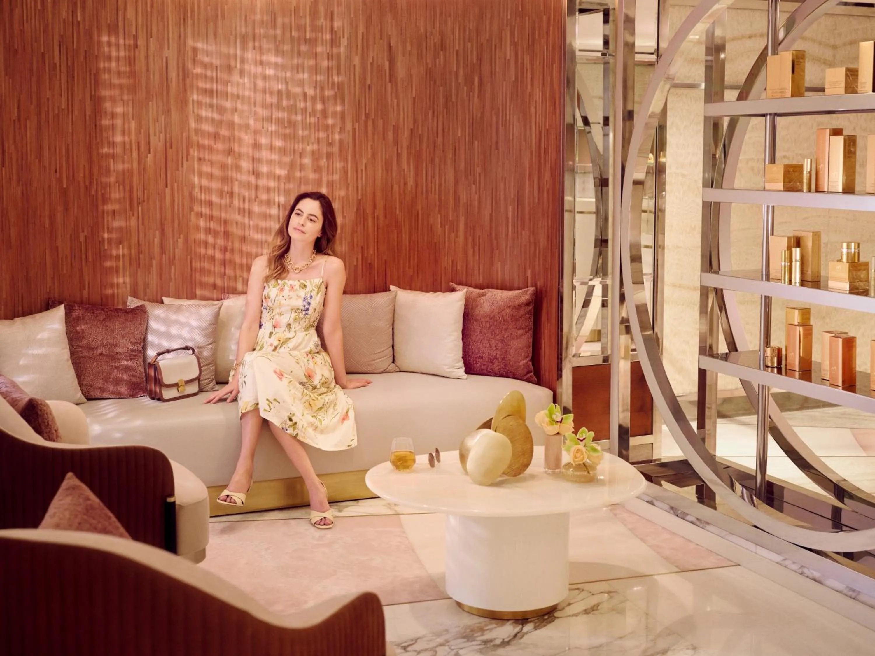 Spa and wellness centre/facilities in Royal Mansour Casablanca