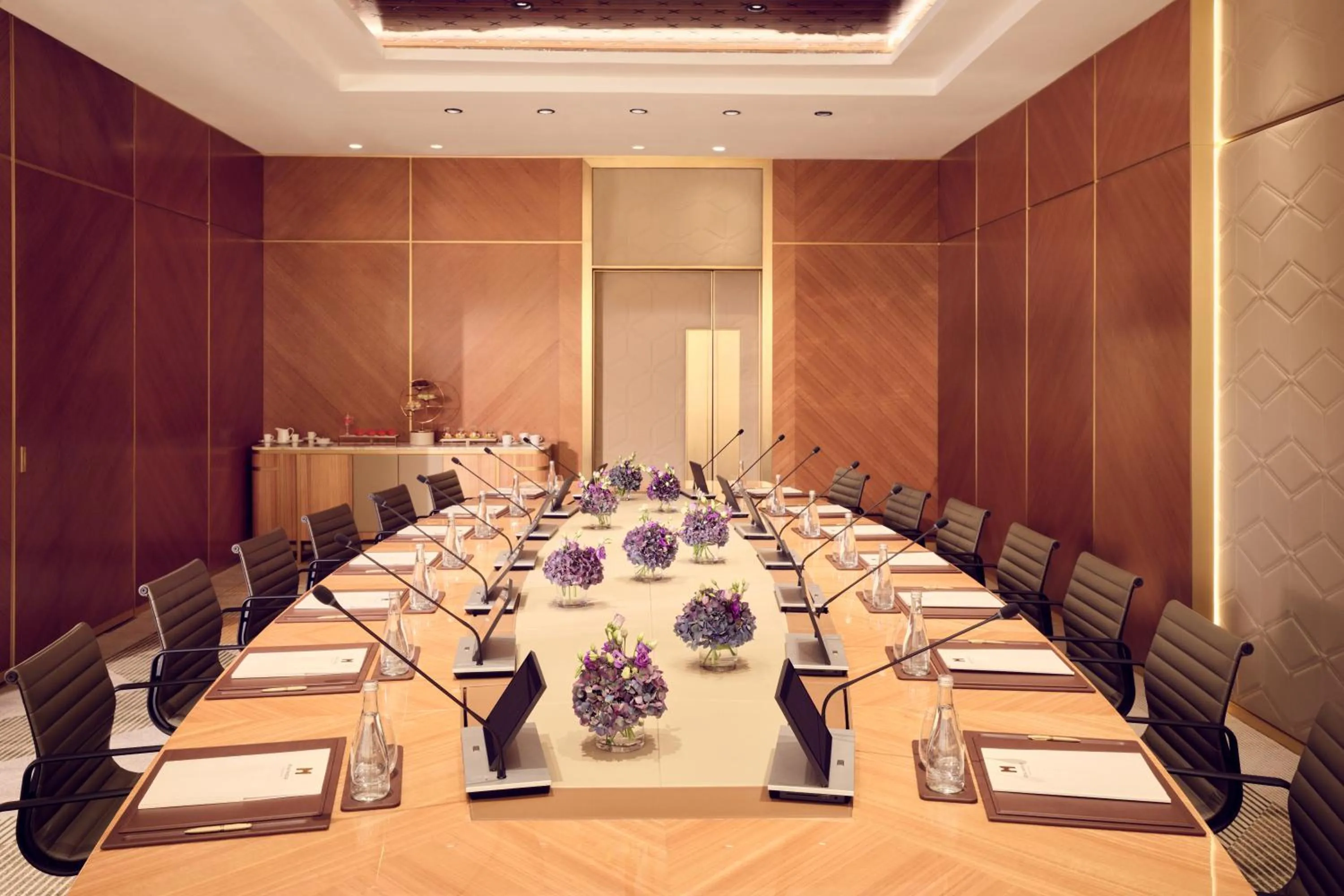 Meeting/conference room in Royal Mansour Casablanca