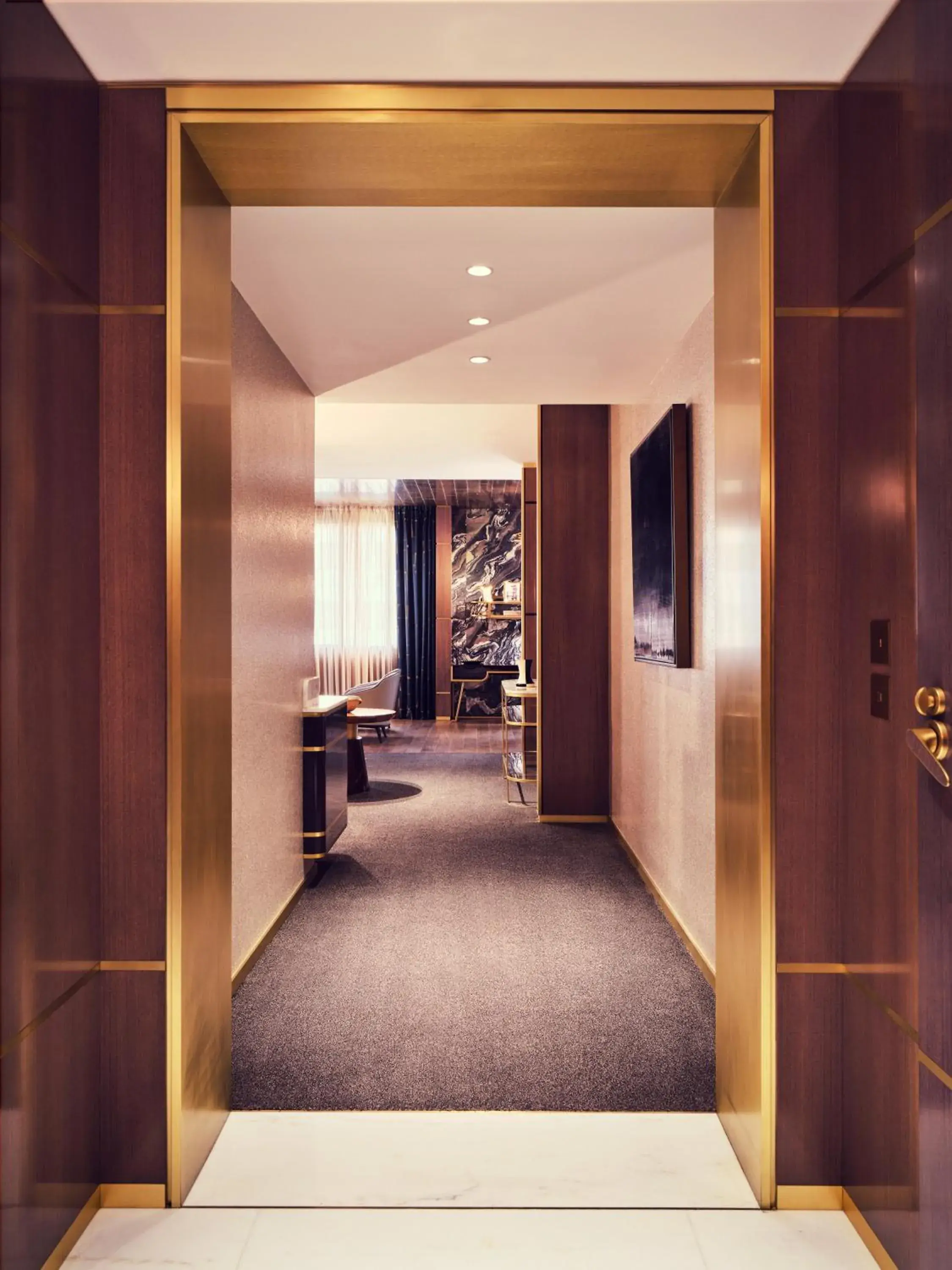 Living room in Royal Mansour Casablanca Living room in Royal Mansour Casablanca