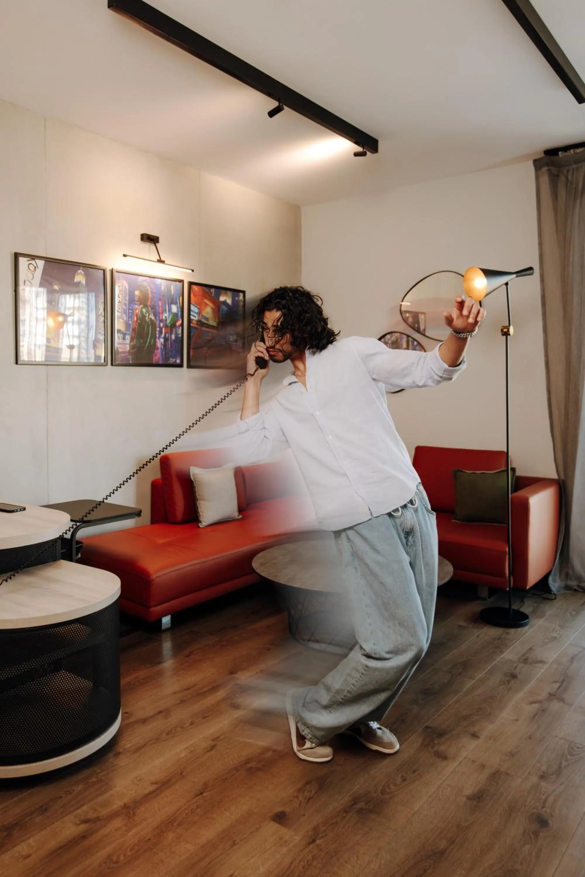 Bedroom in Kaan Casablanca