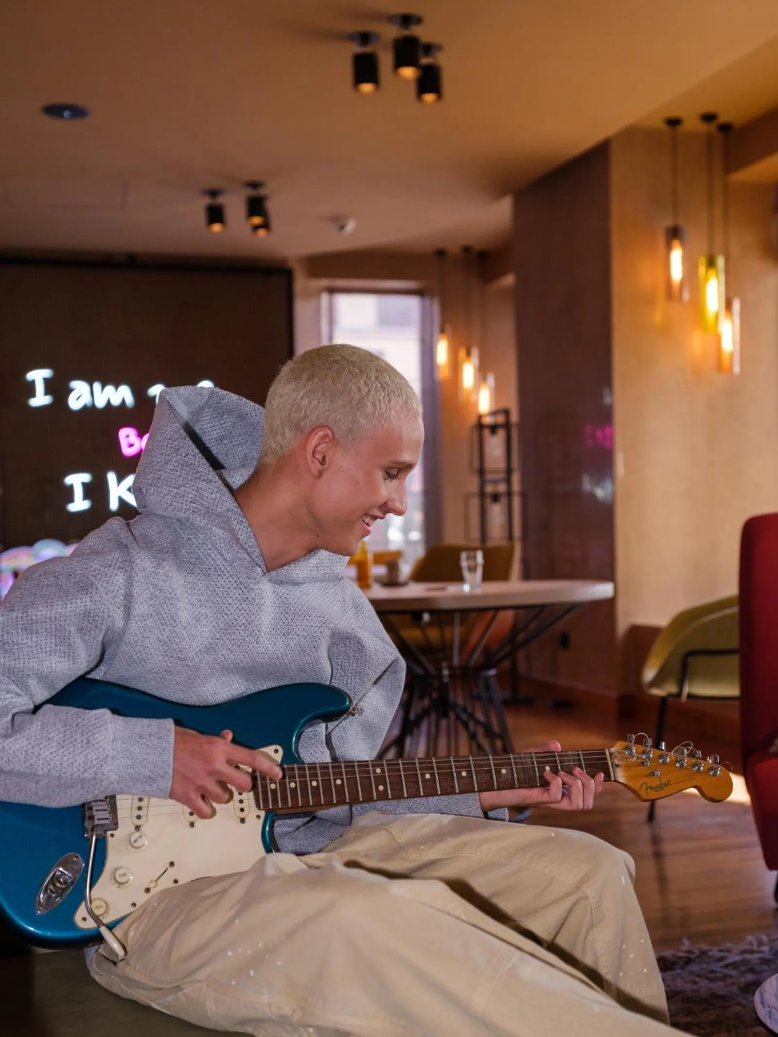 Seating area in Kaan Casablanca