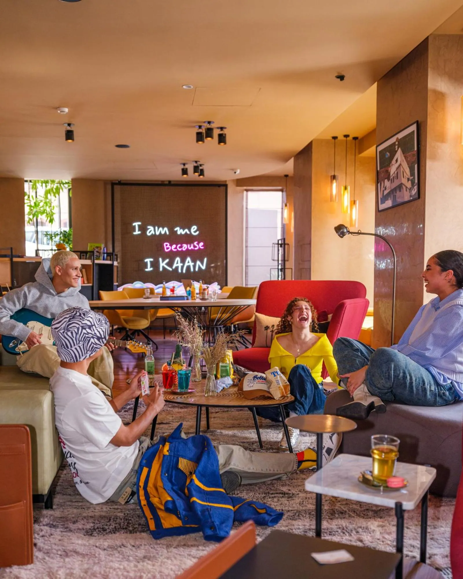 Restaurant/places to eat in Kaan Casablanca