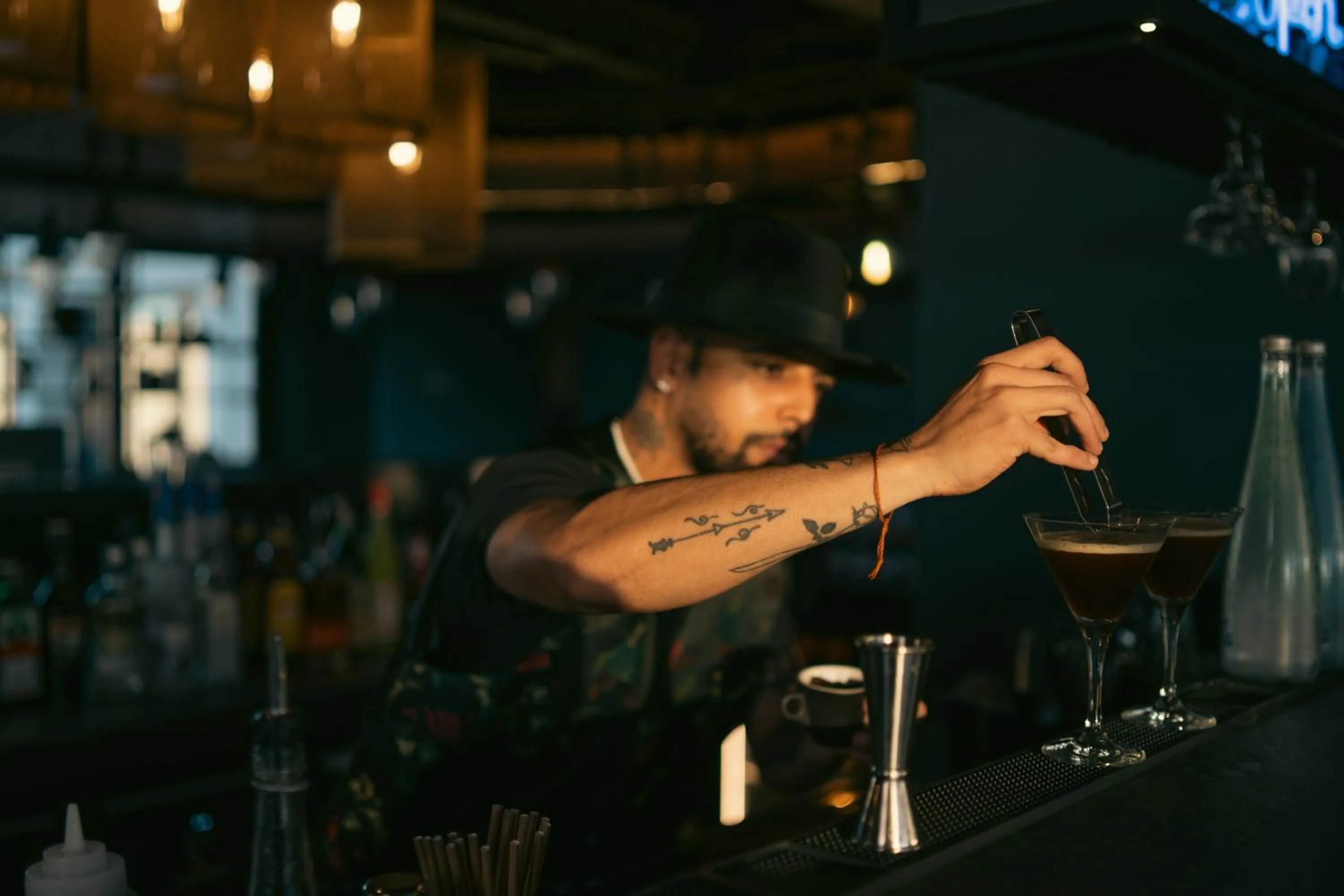 Lounge or bar in Kaan Casablanca