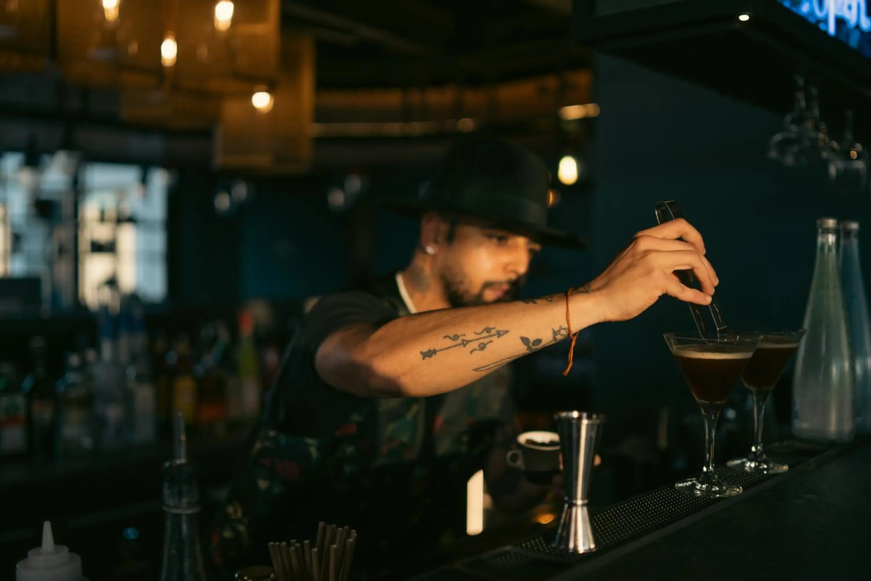 Lounge or bar in Kaan Casablanca Lounge or bar in Kaan Casablanca