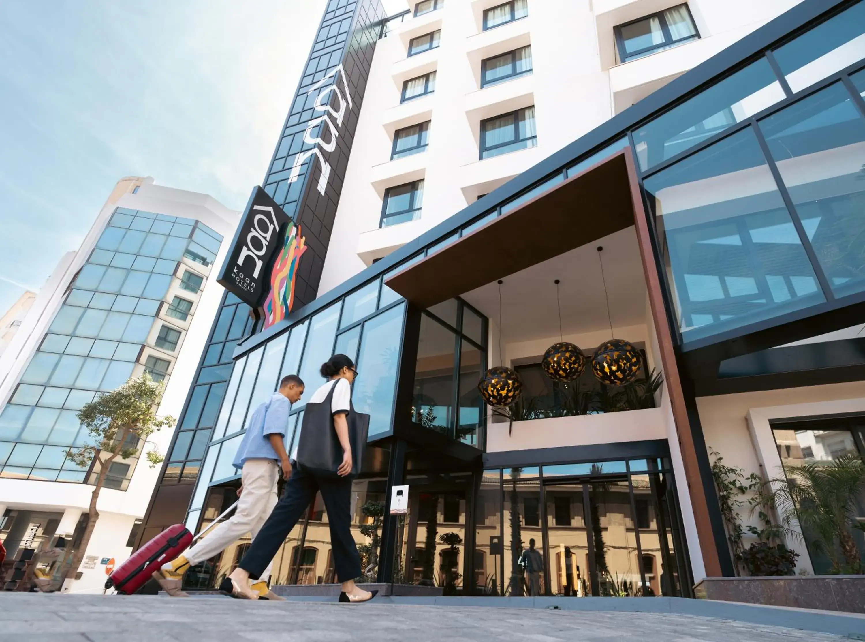 Property building in Kaan Casablanca Property building in Kaan Casablanca