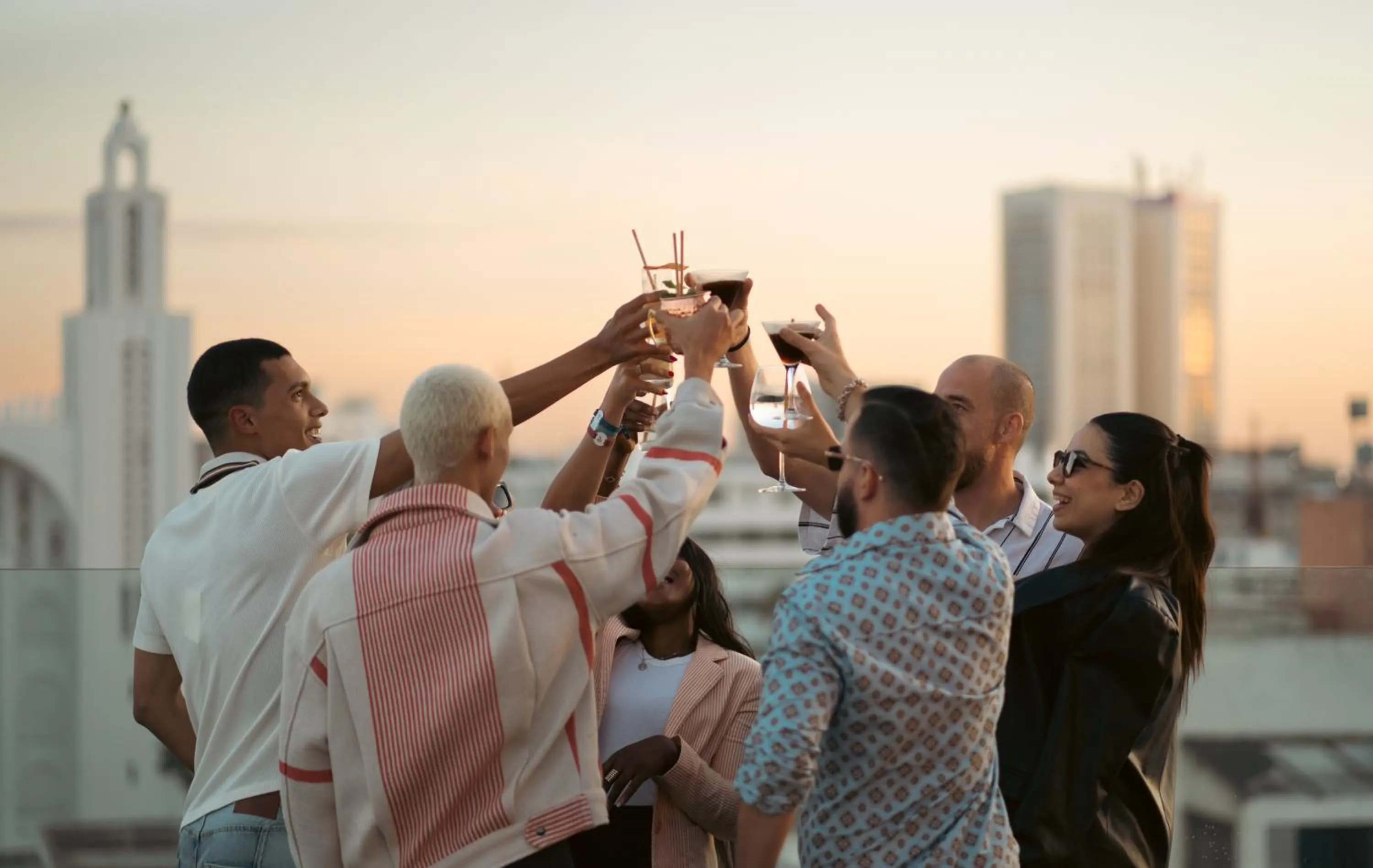 Balcony/Terrace in Kaan Casablanca