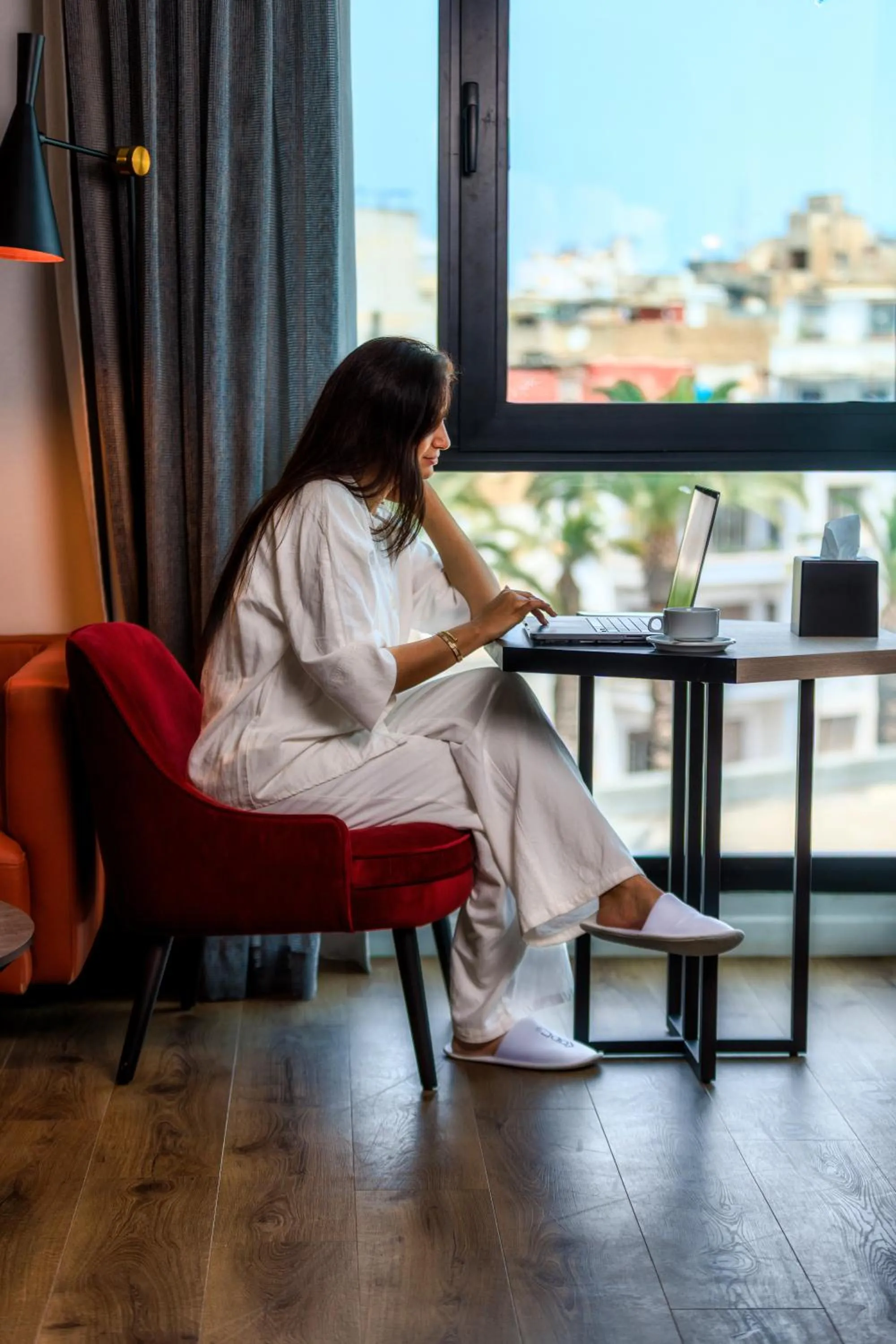 Seating area in Kaan Casablanca