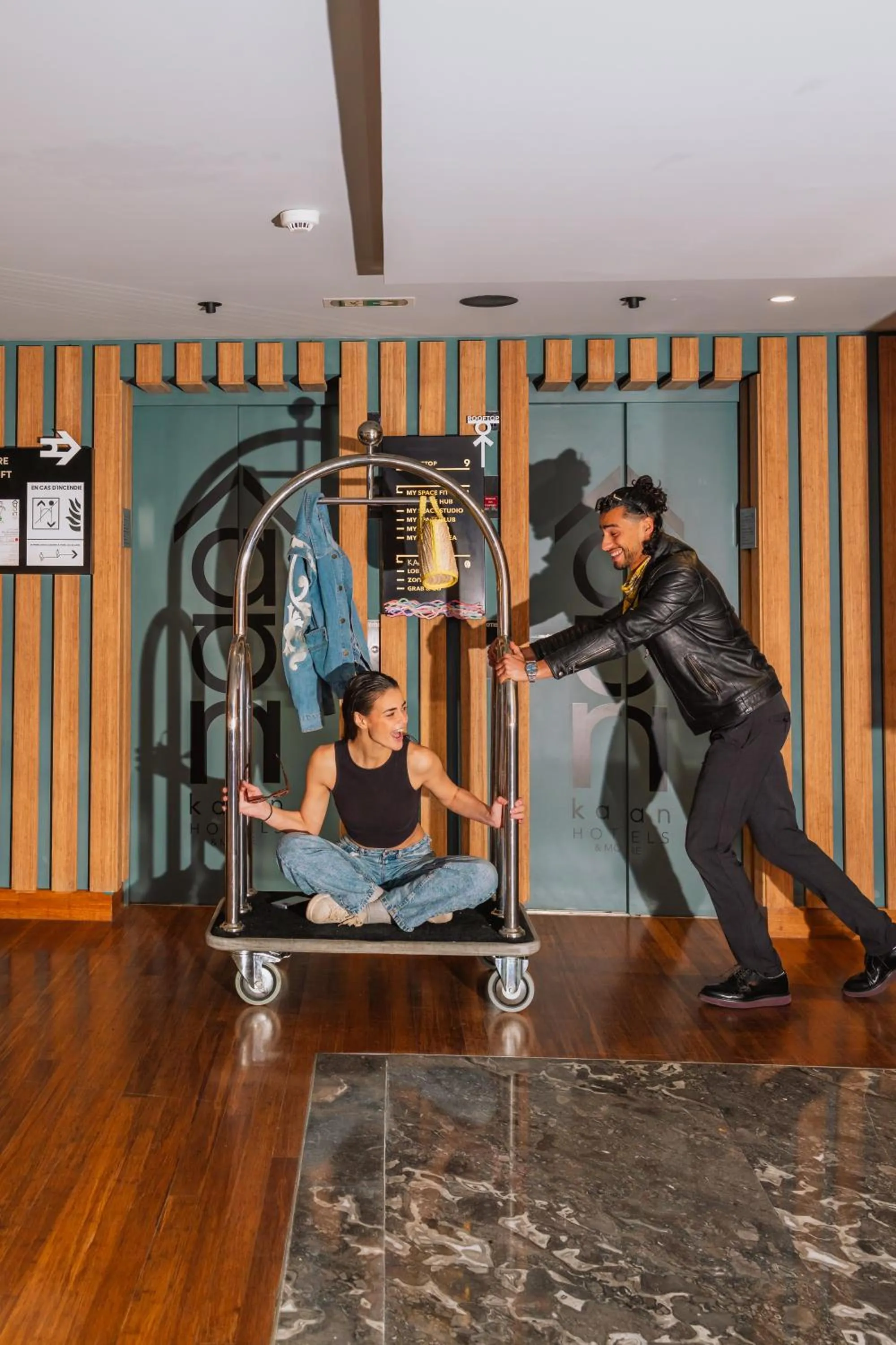 Property building in Kaan Casablanca