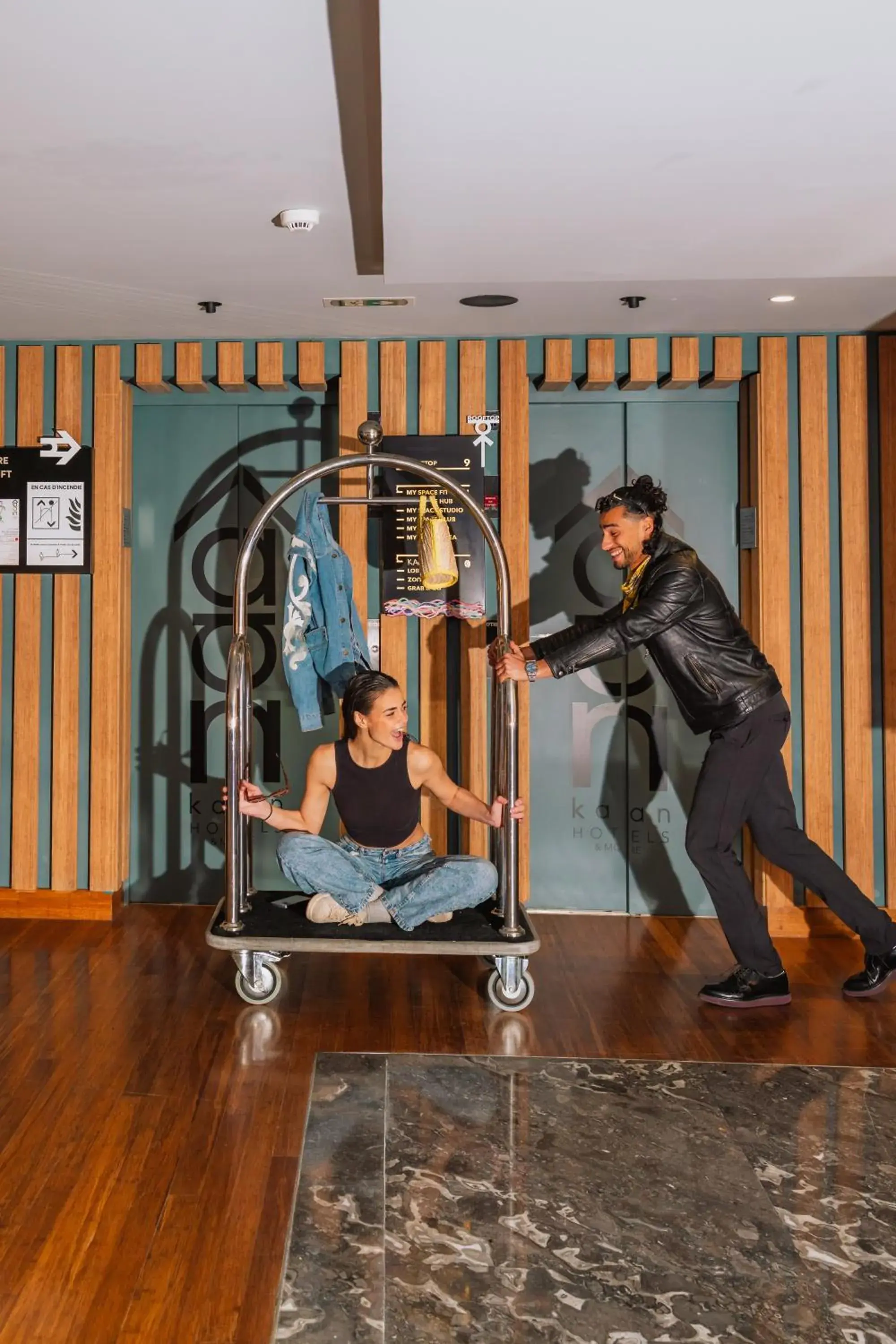 Property building in Kaan Casablanca Property building in Kaan Casablanca