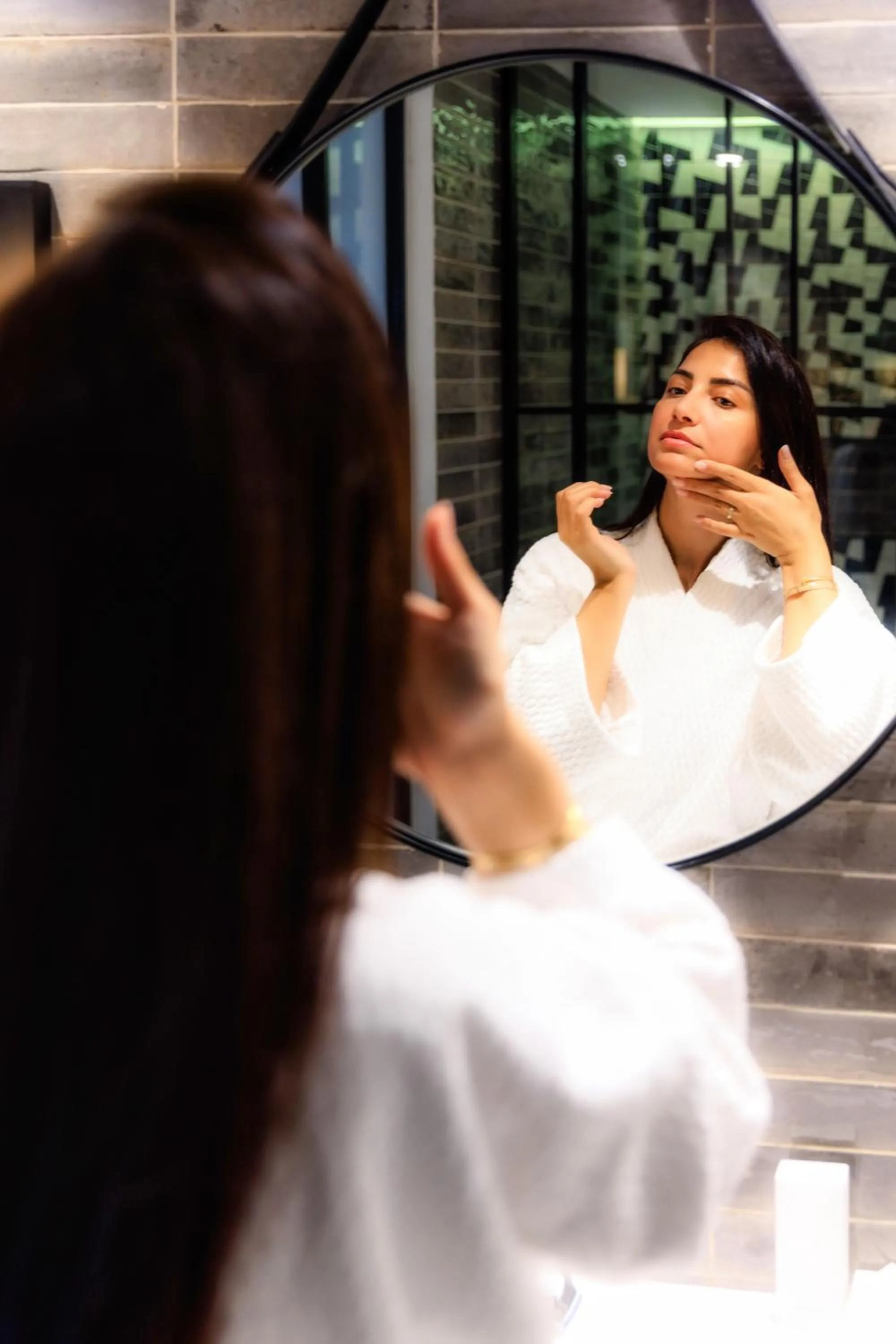 Bathroom in Kaan Casablanca