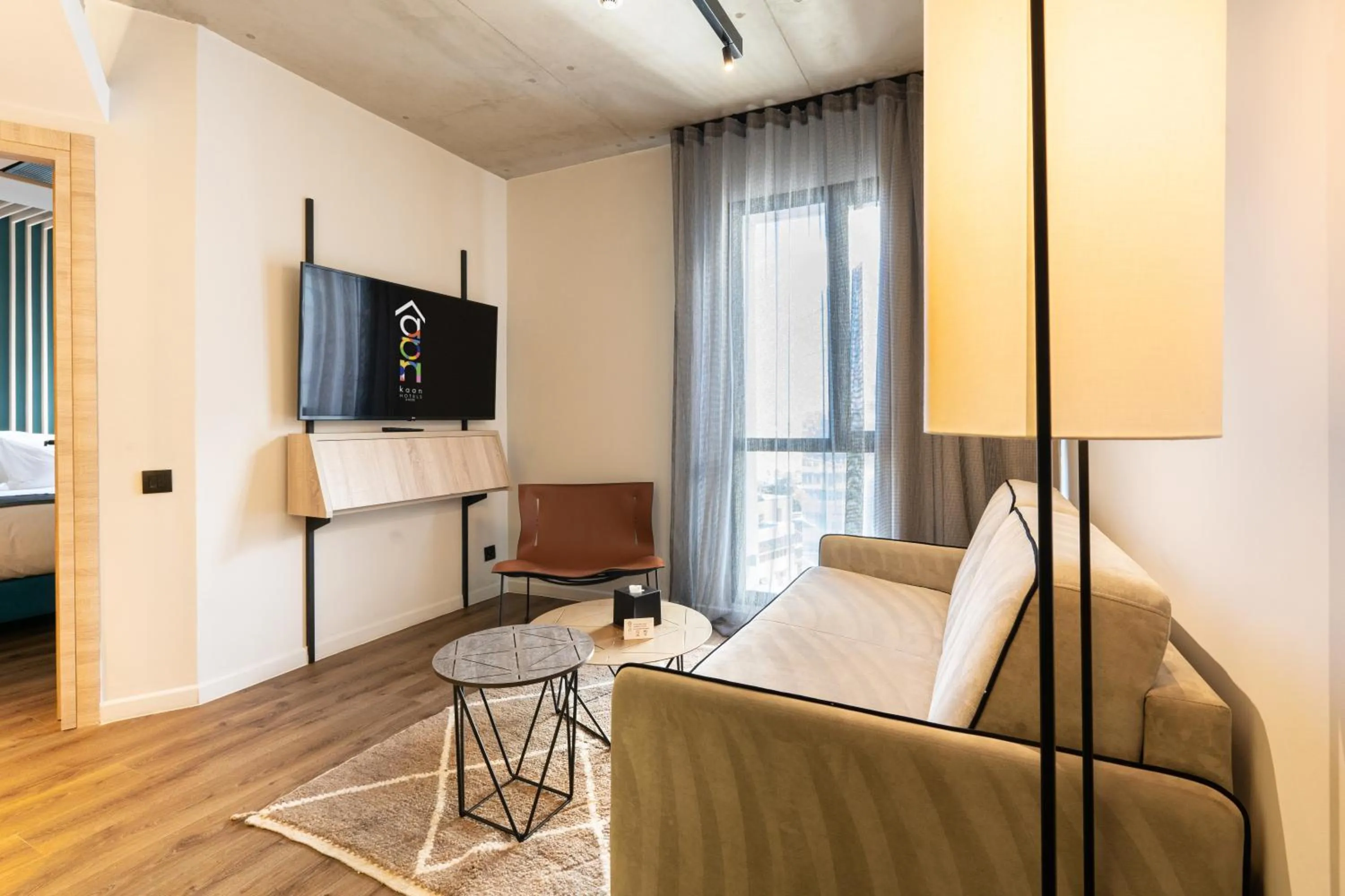 Living room in Kaan Casablanca