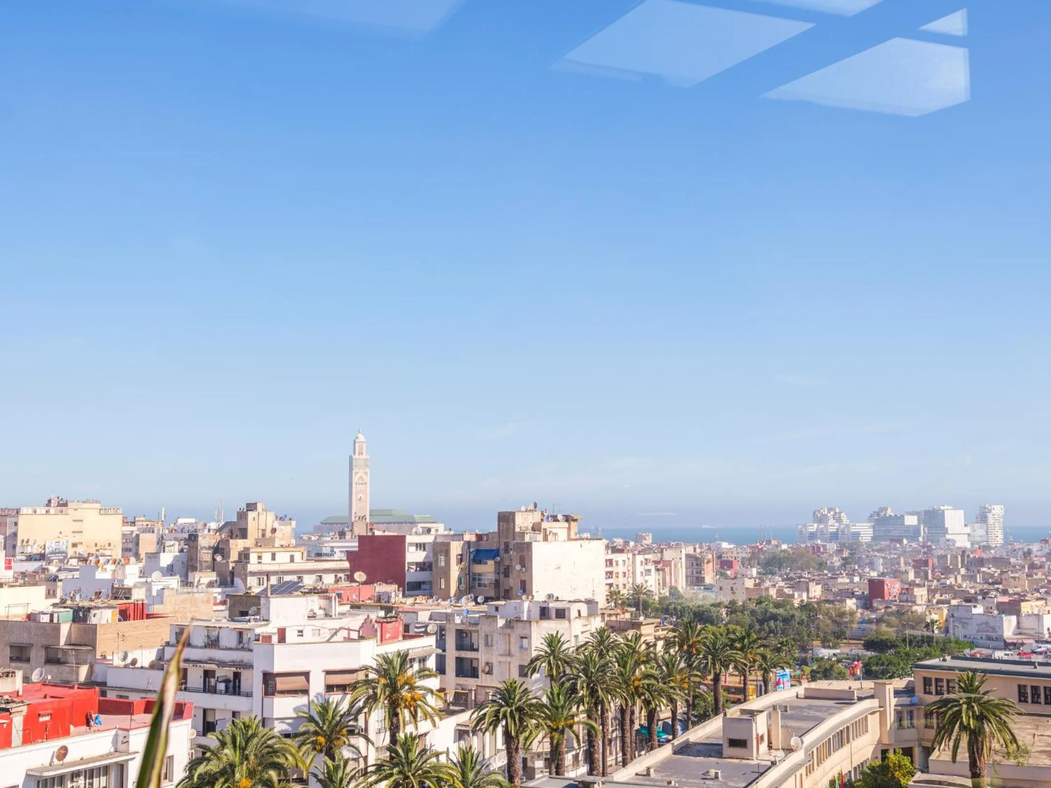 View (from property/room) in Kaan Casablanca