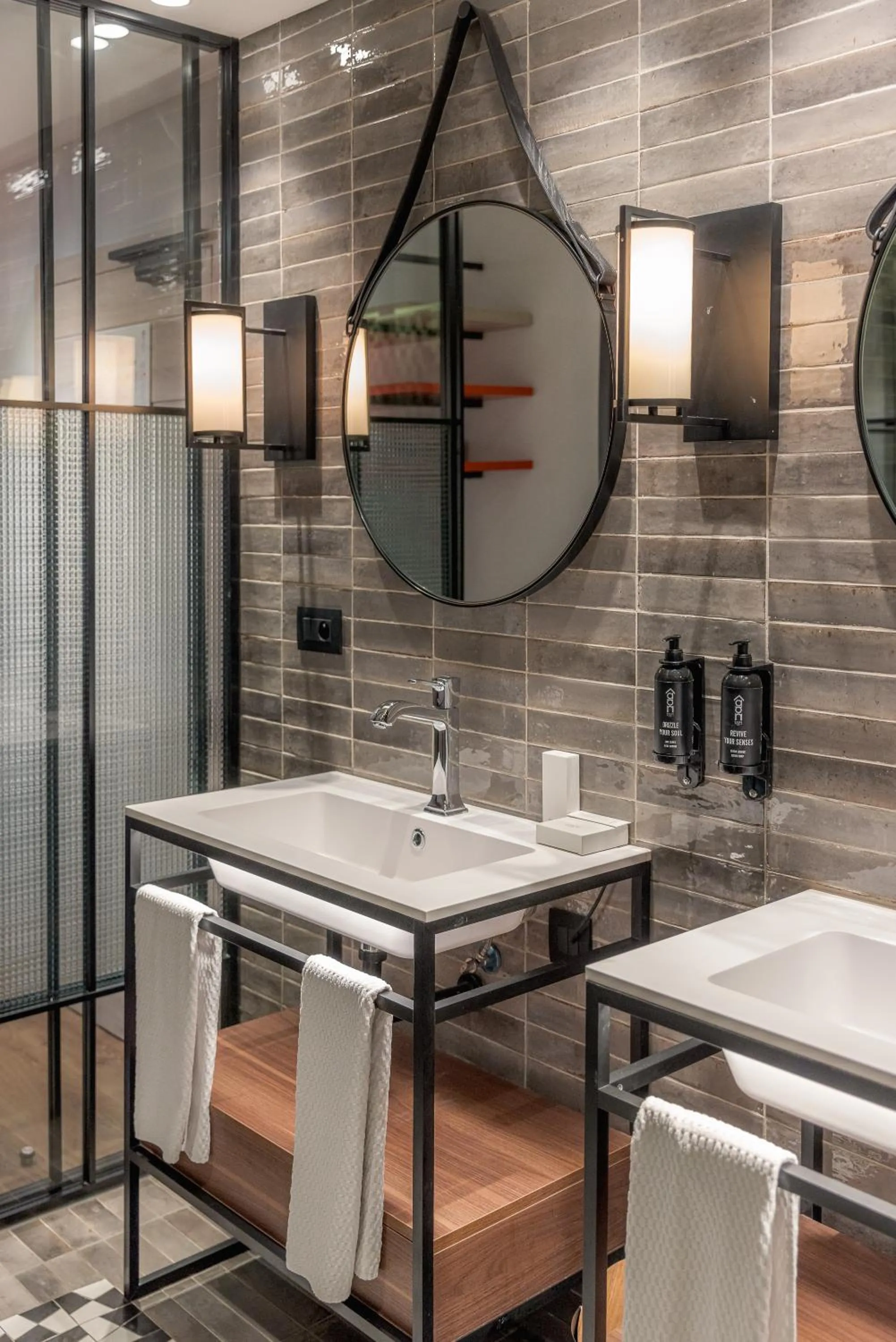 Bathroom in Kaan Casablanca