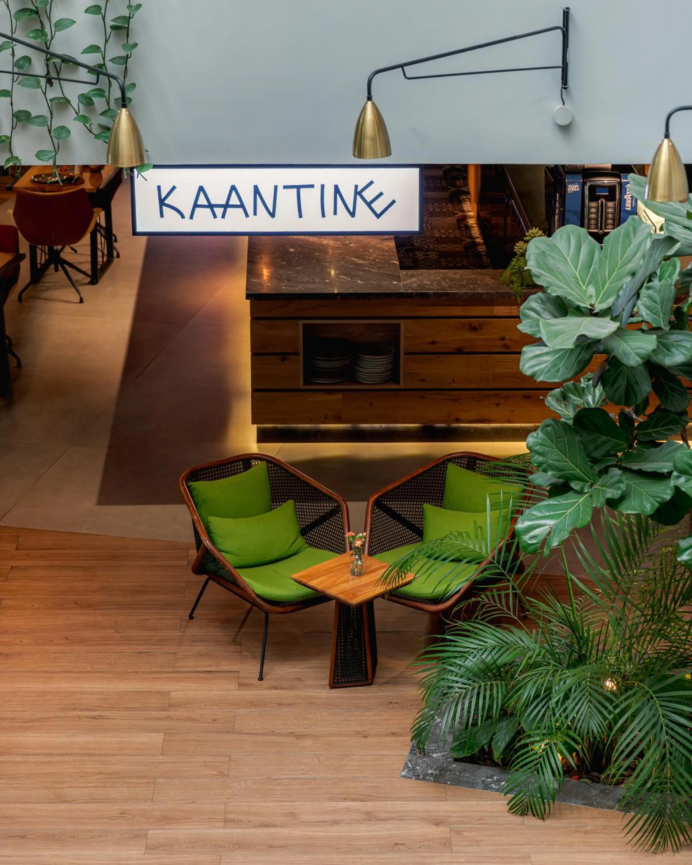 Seating area in Kaan Casablanca