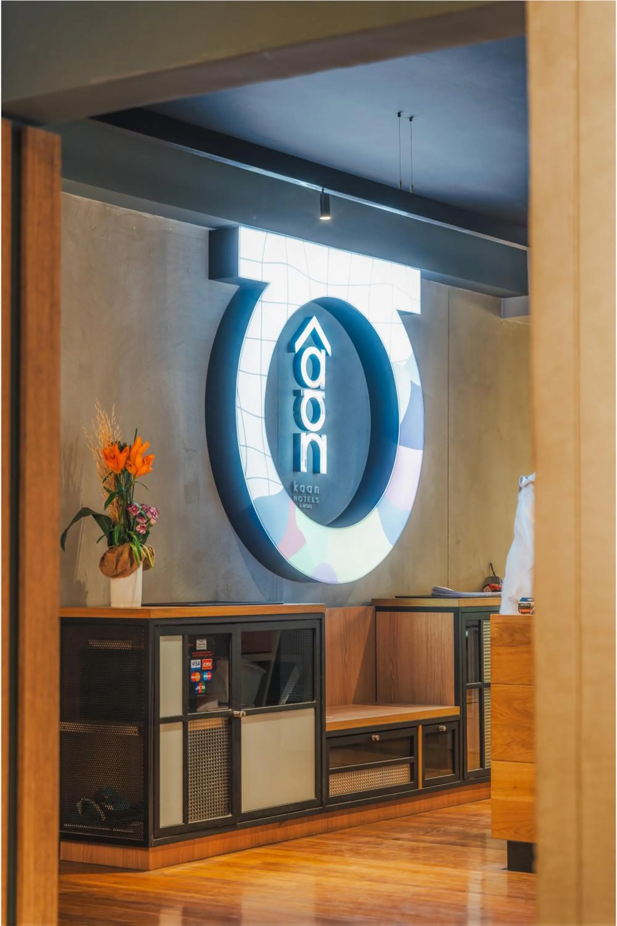 Property logo or sign in Kaan Casablanca