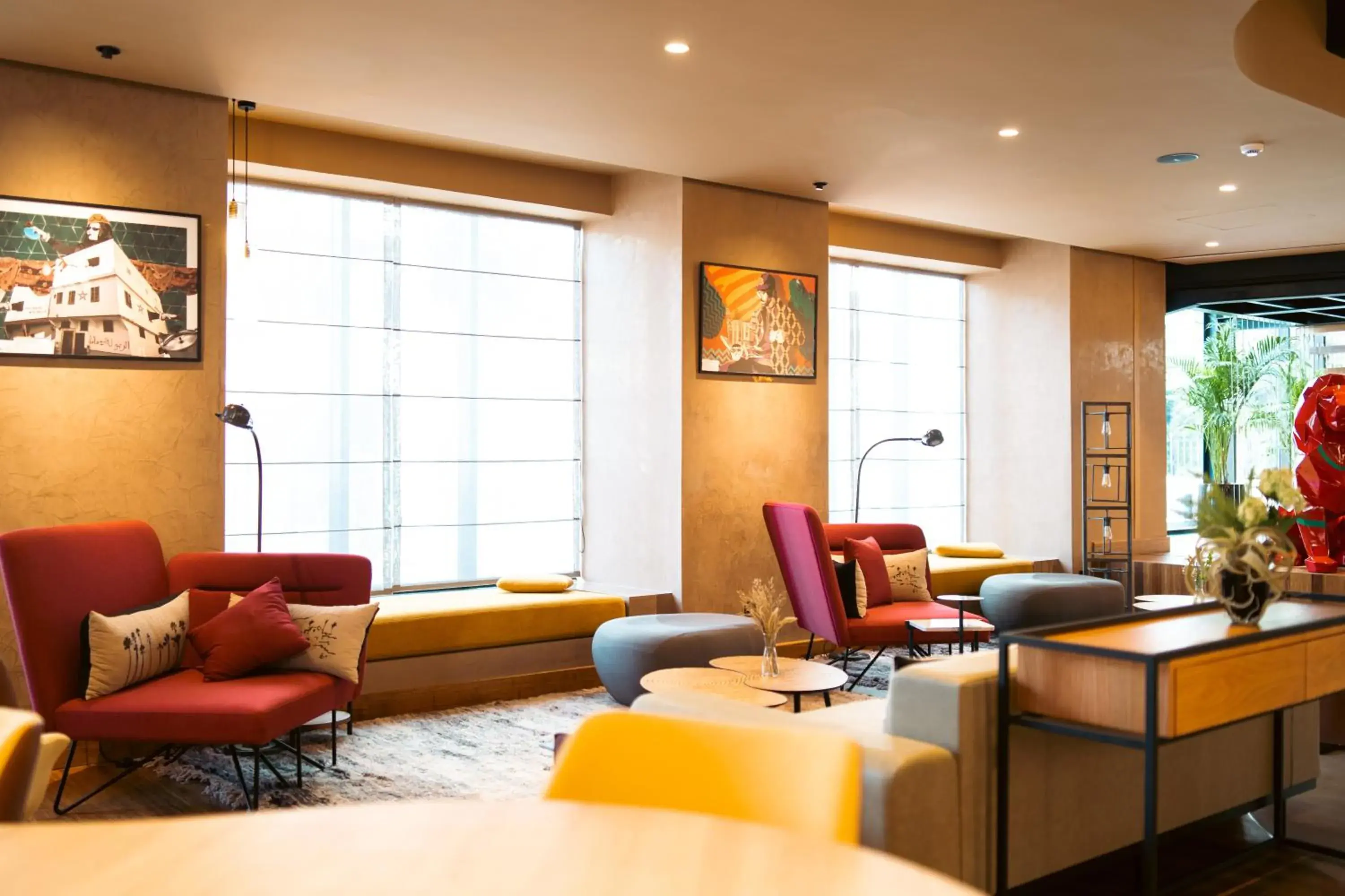 Living room in Kaan Casablanca Living room in Kaan Casablanca