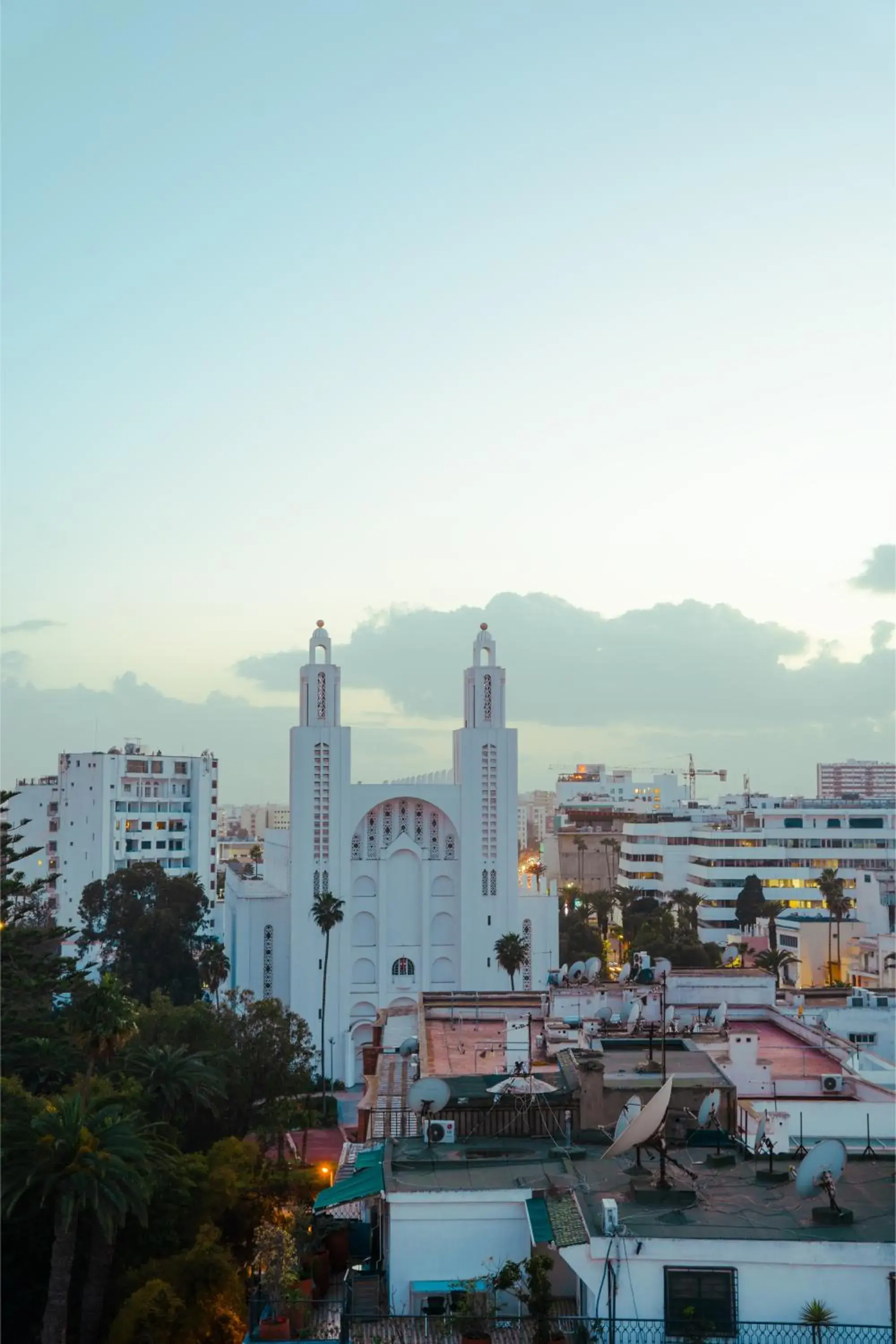 City view in Kaan Casablanca City view in Kaan Casablanca