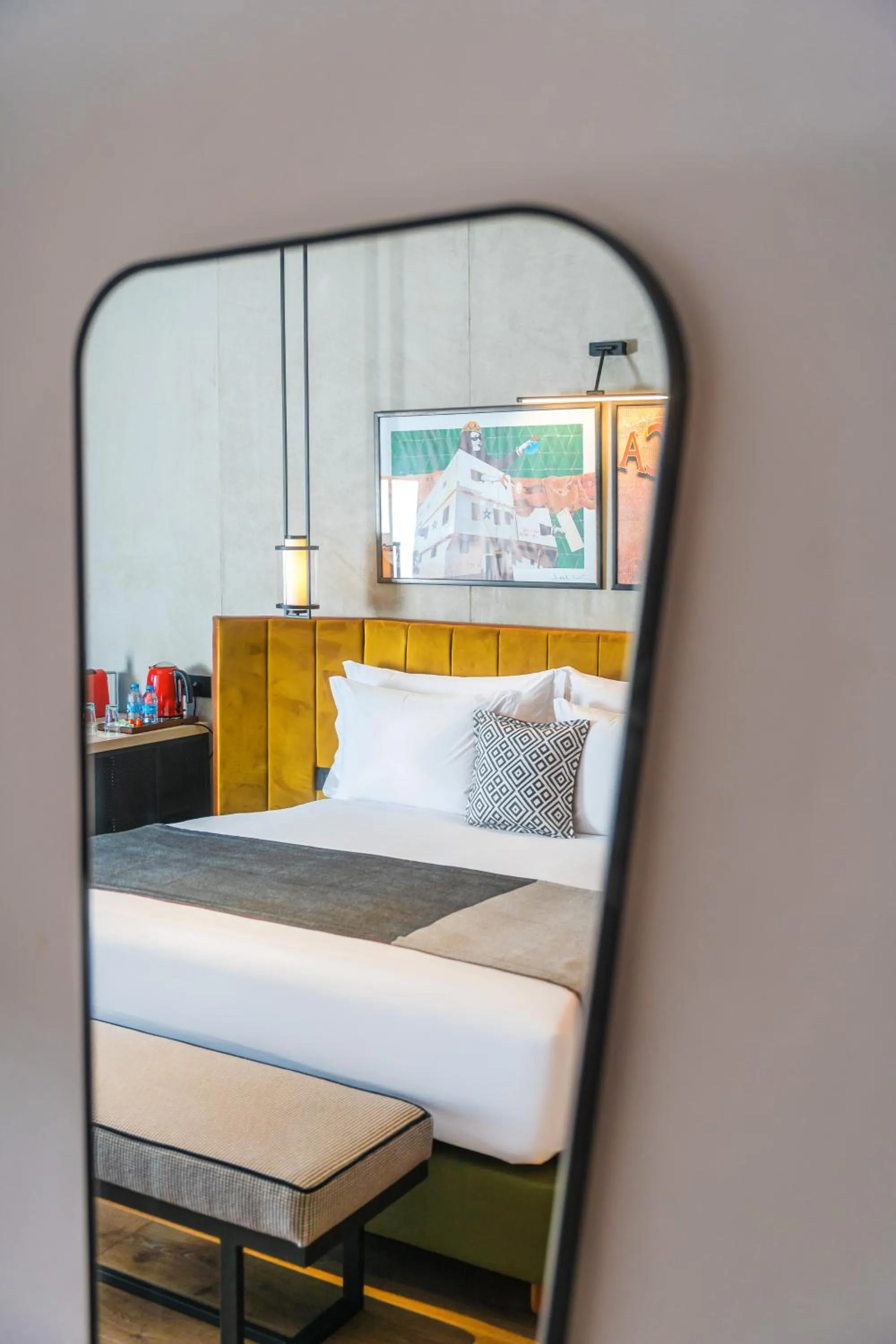 Bedroom, Bed in Kaan Casablanca