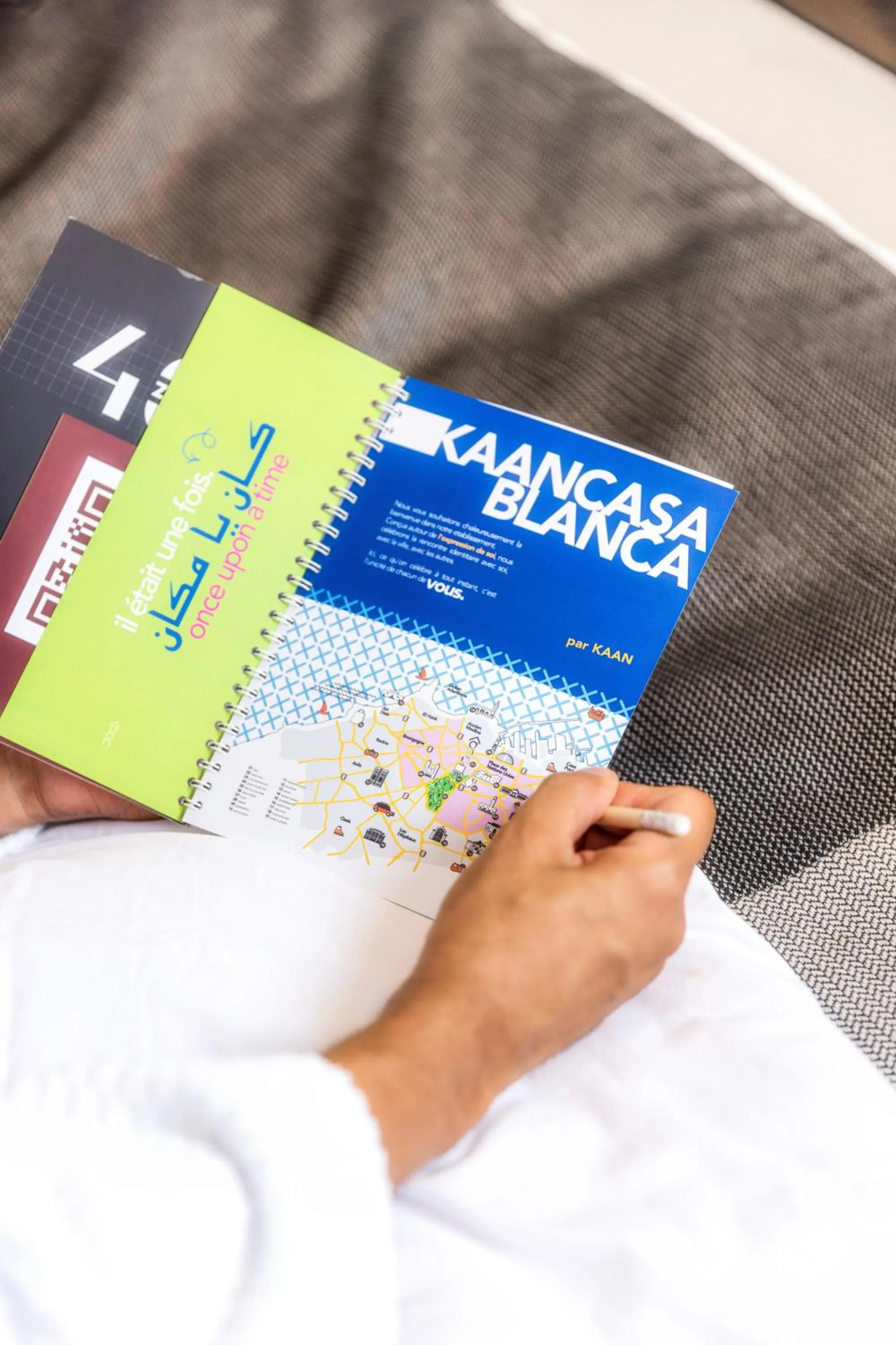 room service in Kaan Casablanca